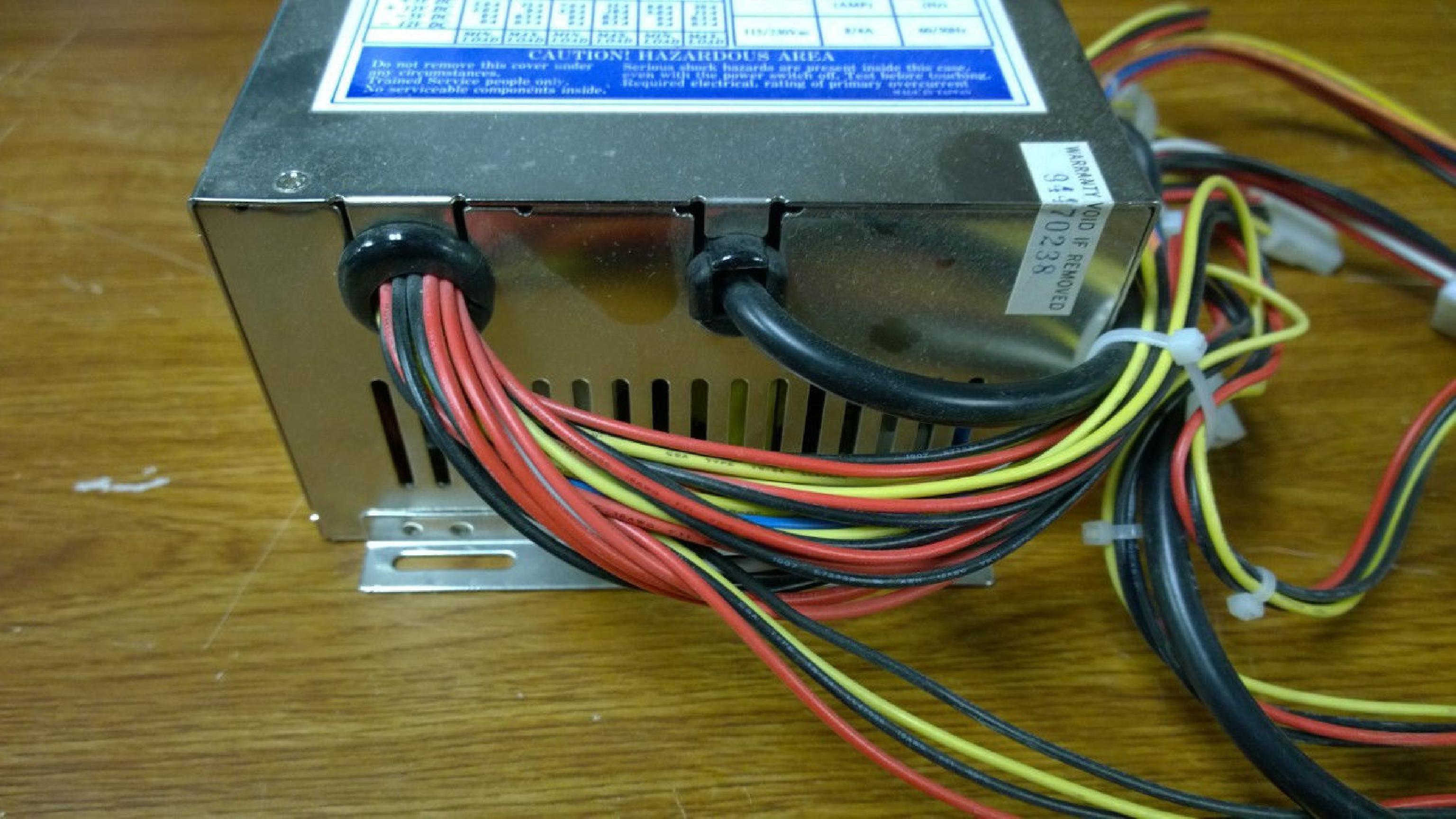 TOPOWER TOP300SS 300W AT POWER SUPPLY