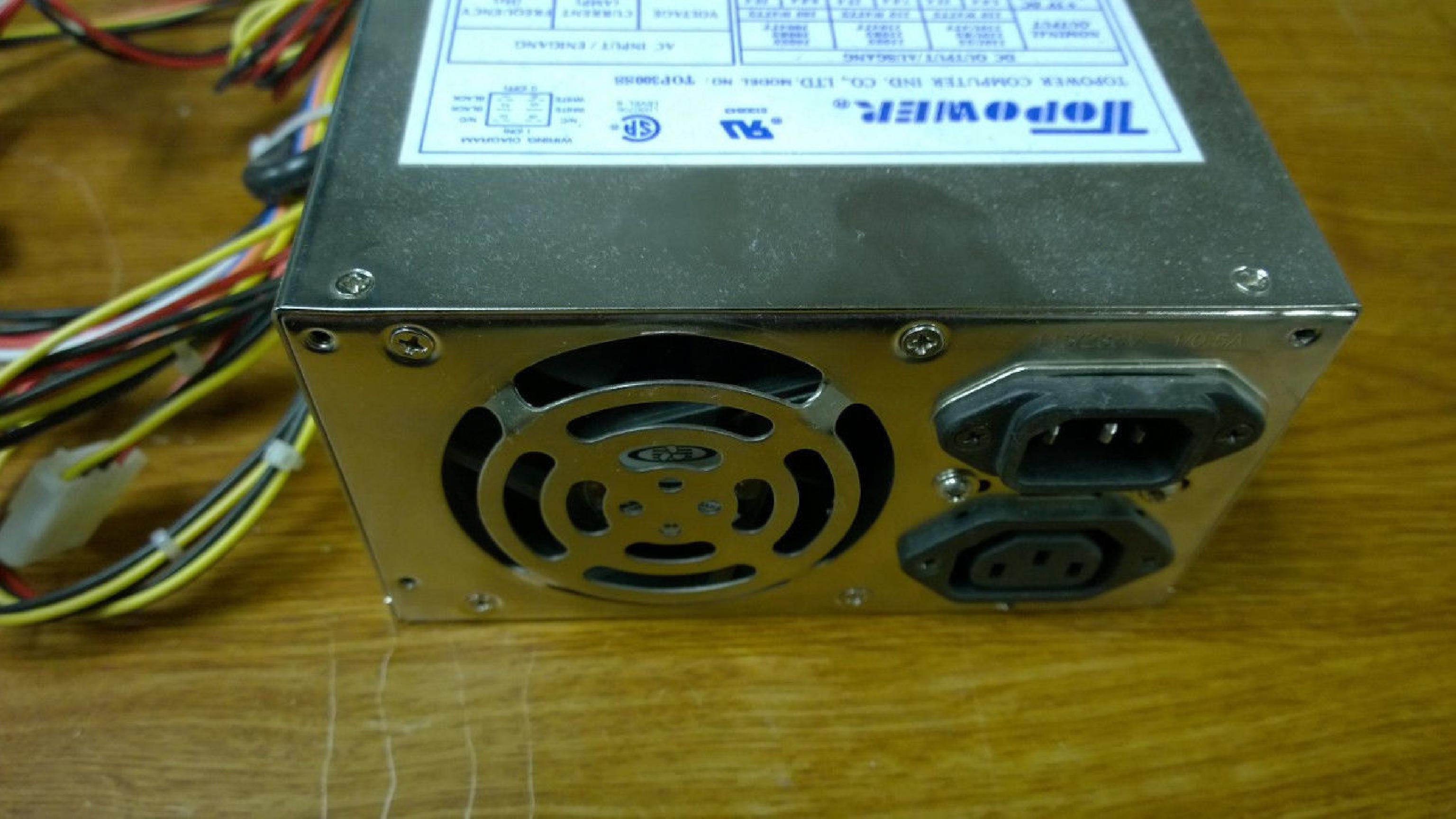 TOPOWER TOP300SS 300W AT POWER SUPPLY