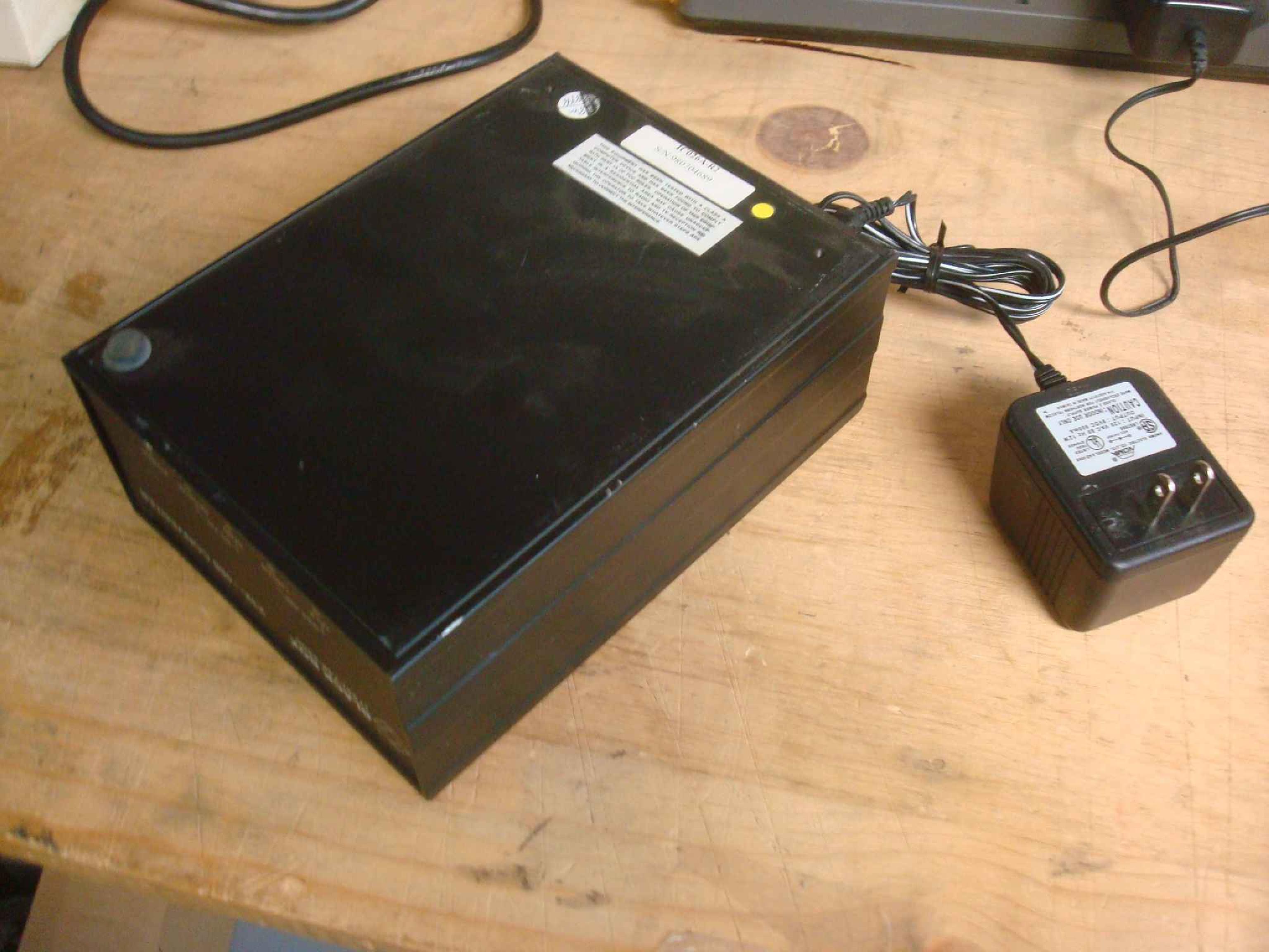 BLACK BOX IC026A-R2 BLACK BOX COMPUTER INTERFACE;MODEL #IC026A-R2;RS-232 TO 488