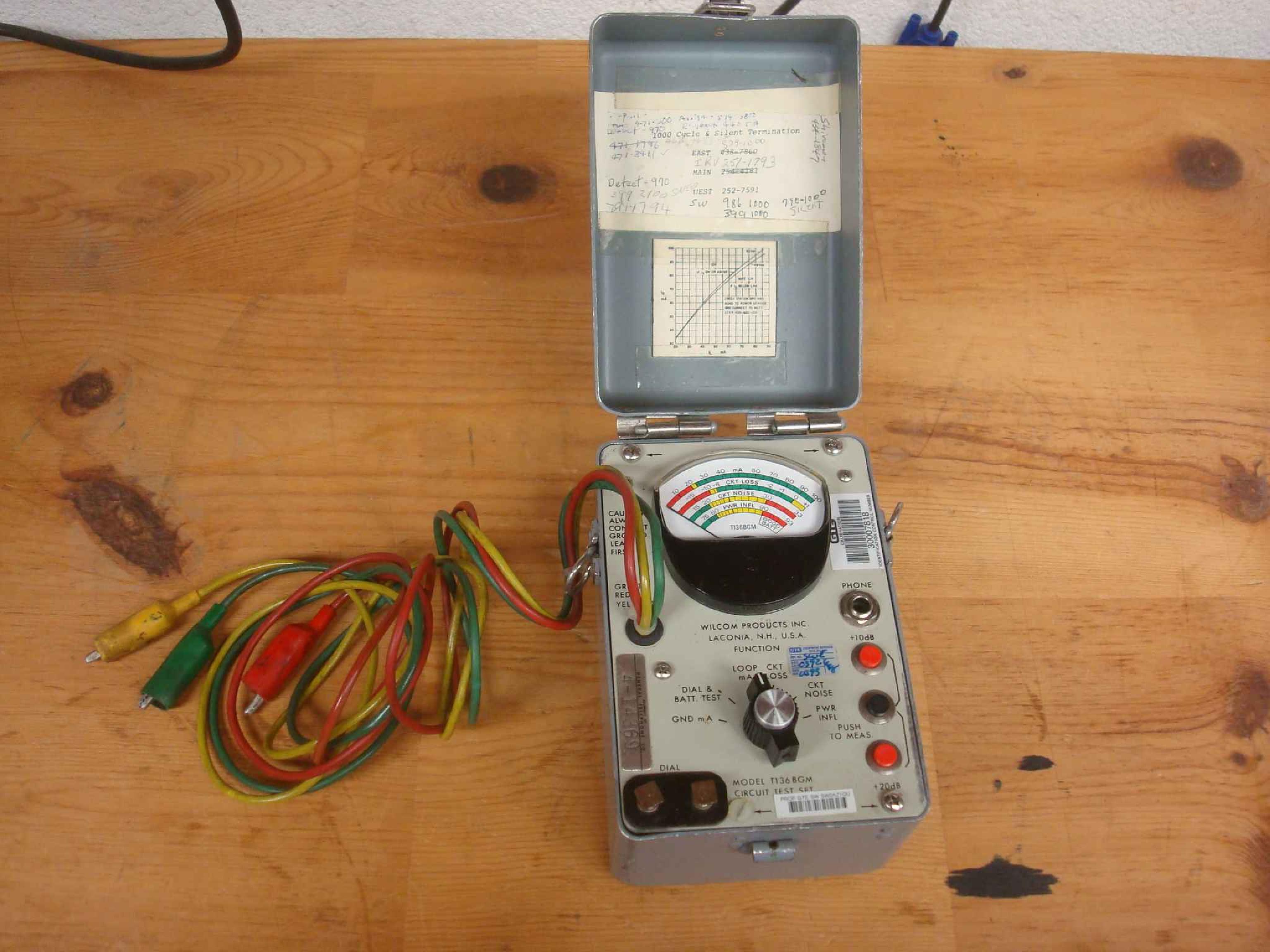 HUNTRON TRACKER 2000 PULSE GENERATOR/SIGNAL TRACER