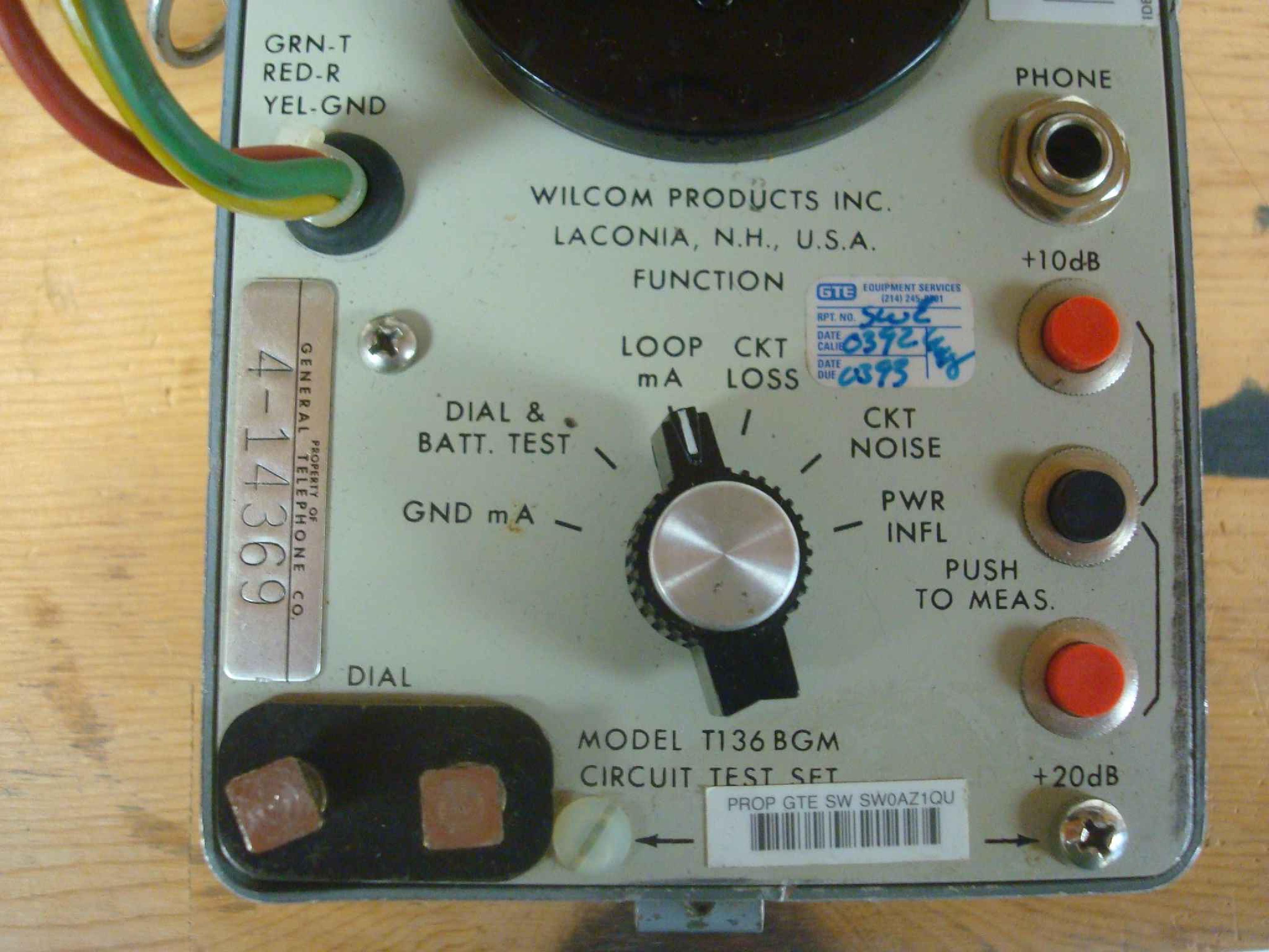 HUNTRON TRACKER 2000 PULSE GENERATOR/SIGNAL TRACER