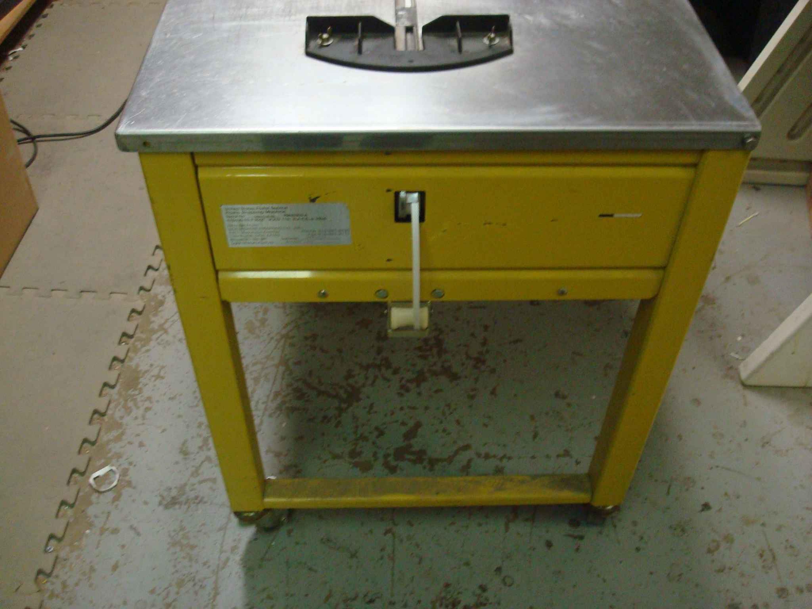 NORTH SHORE STRAPPING CO PSIN3505-A PLASTIC STRAPPING MACHINE