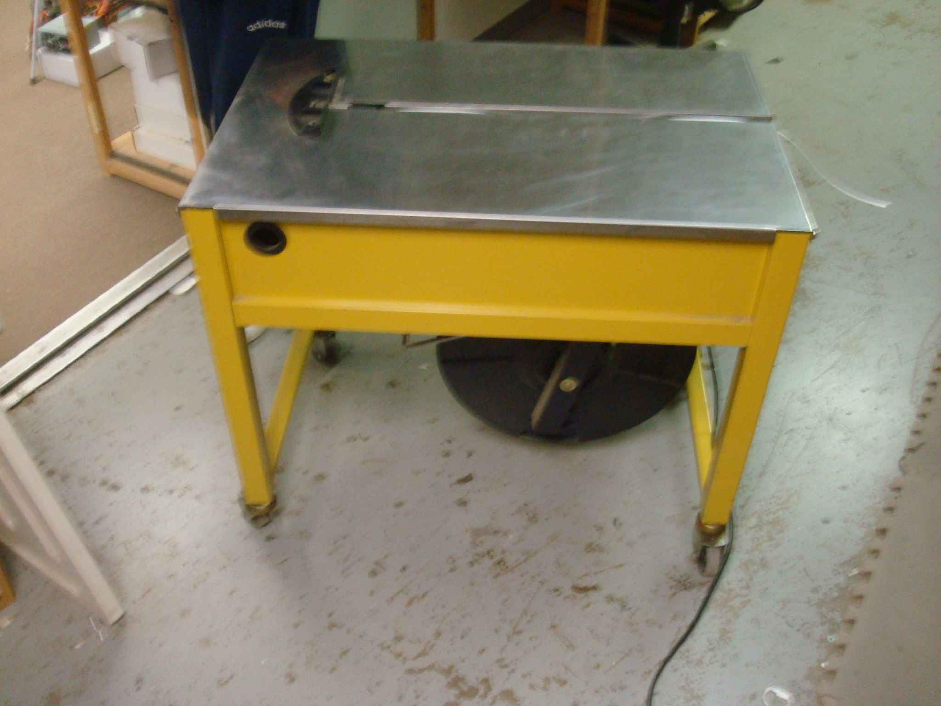 NORTH SHORE STRAPPING CO PSIN3505-A PLASTIC STRAPPING MACHINE