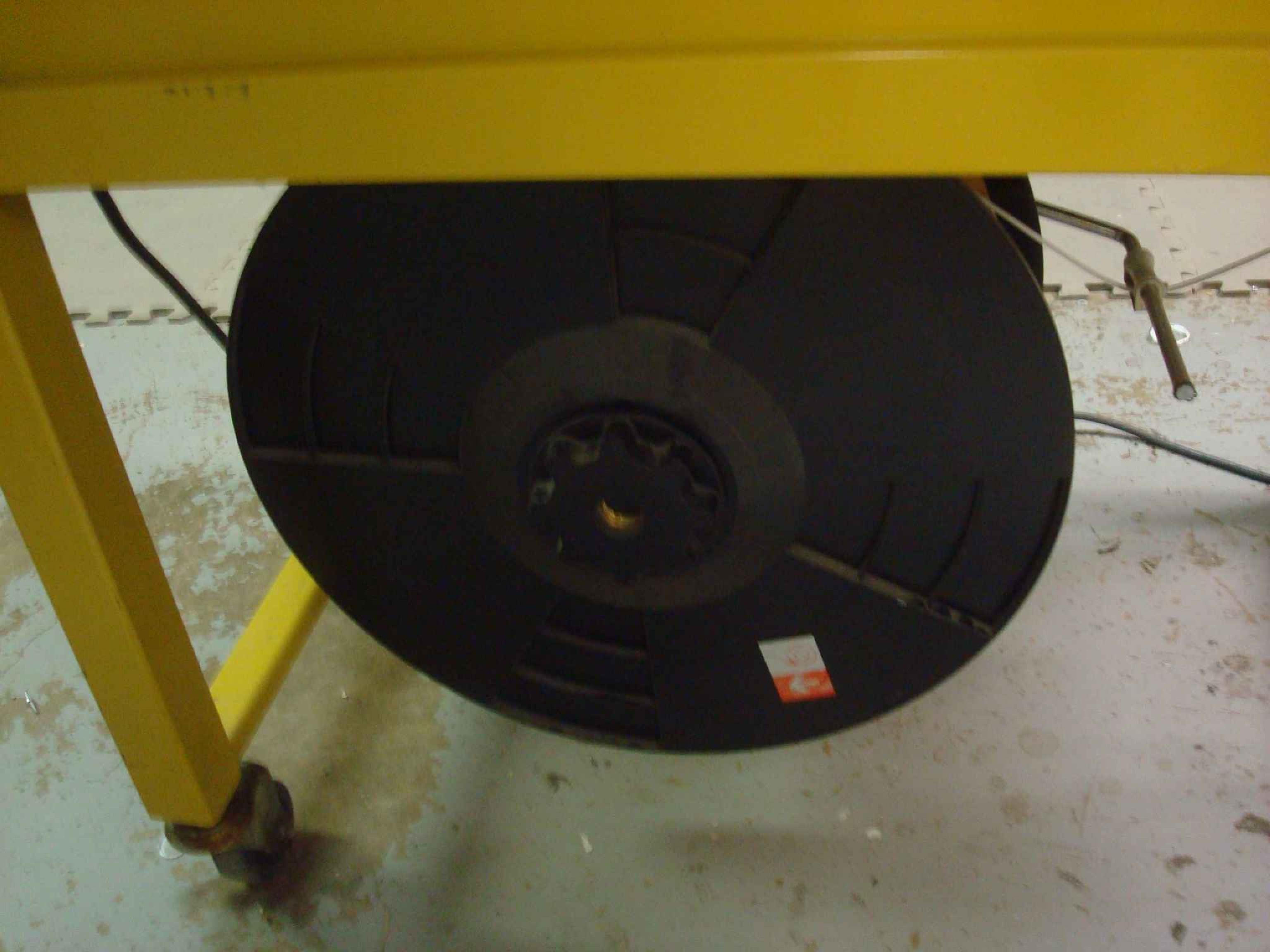 NORTH SHORE STRAPPING CO PSIN3505-A PLASTIC STRAPPING MACHINE