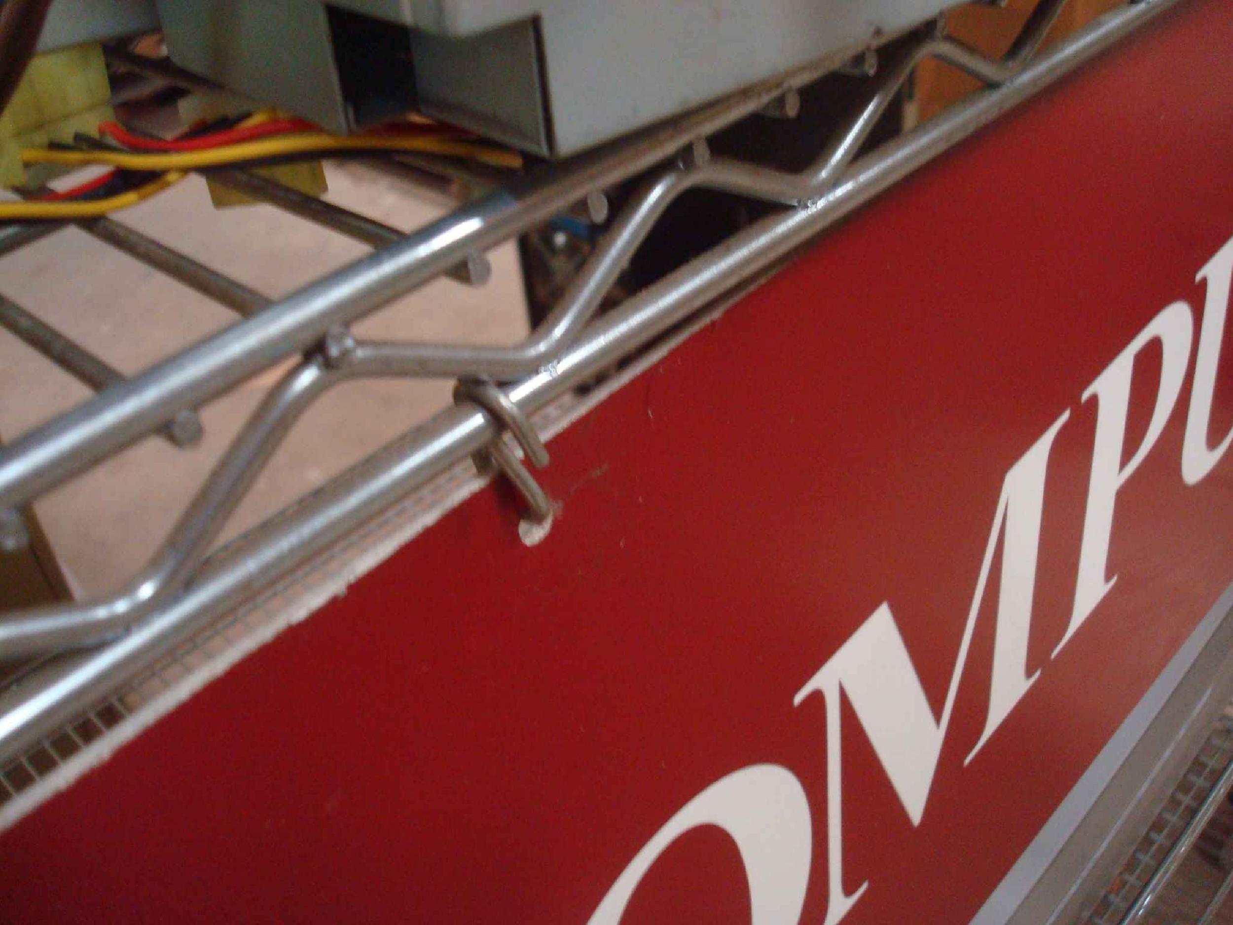 GENERIC PLASTIC SIGN LOT OF 9 PLASTIC SIGN