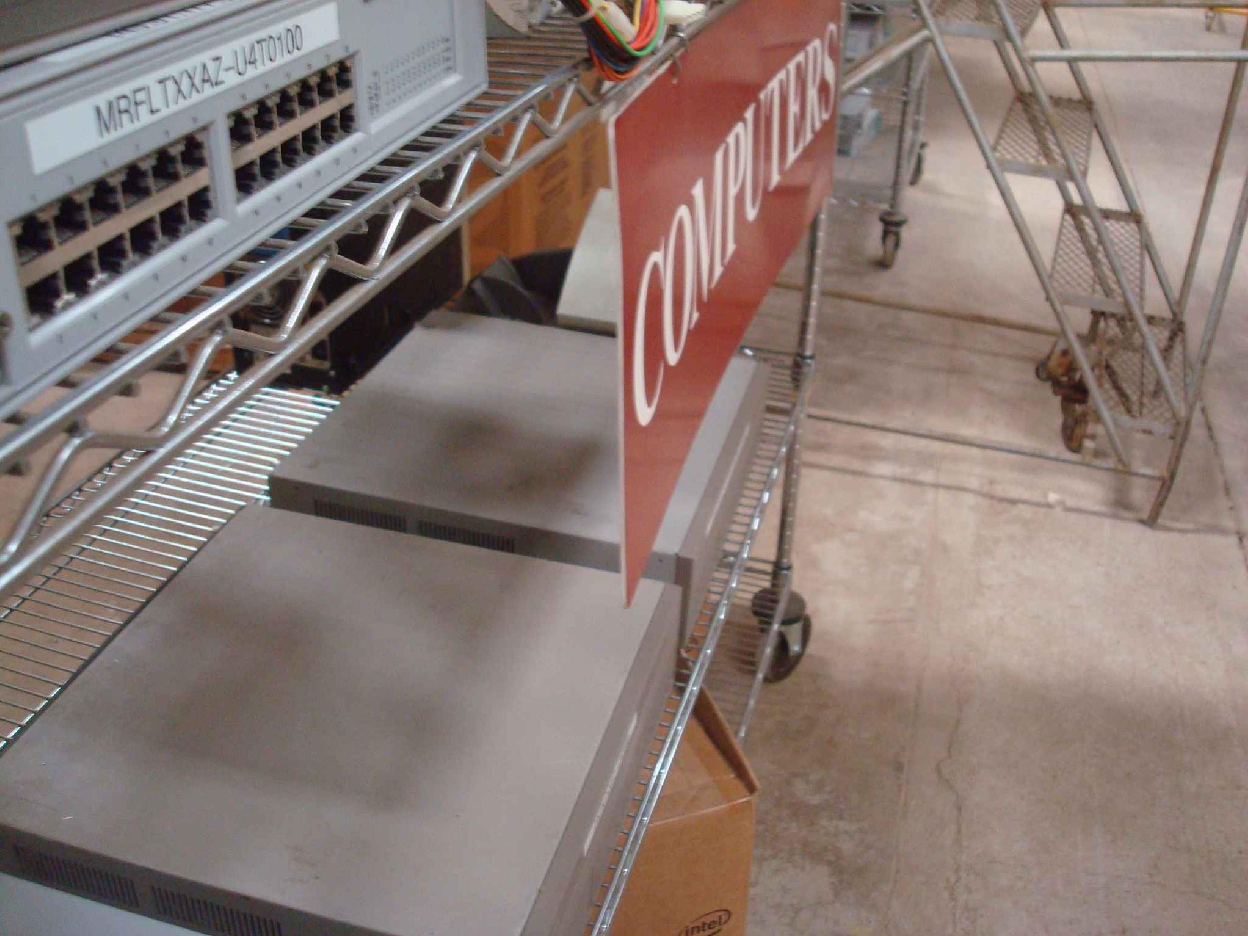 GENERIC PLASTIC SIGN LOT OF 9 PLASTIC SIGN