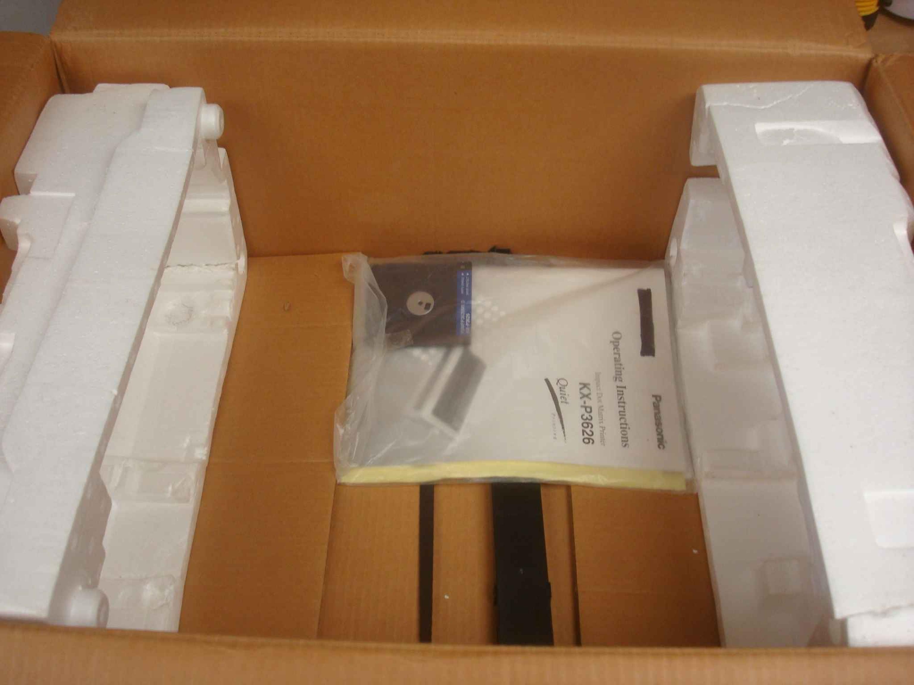 PANASONIC KX-P3626 PULLED PRINTHEAD FACTORY REFURB - SLIGHT CHIP IN PLASTIC COVER