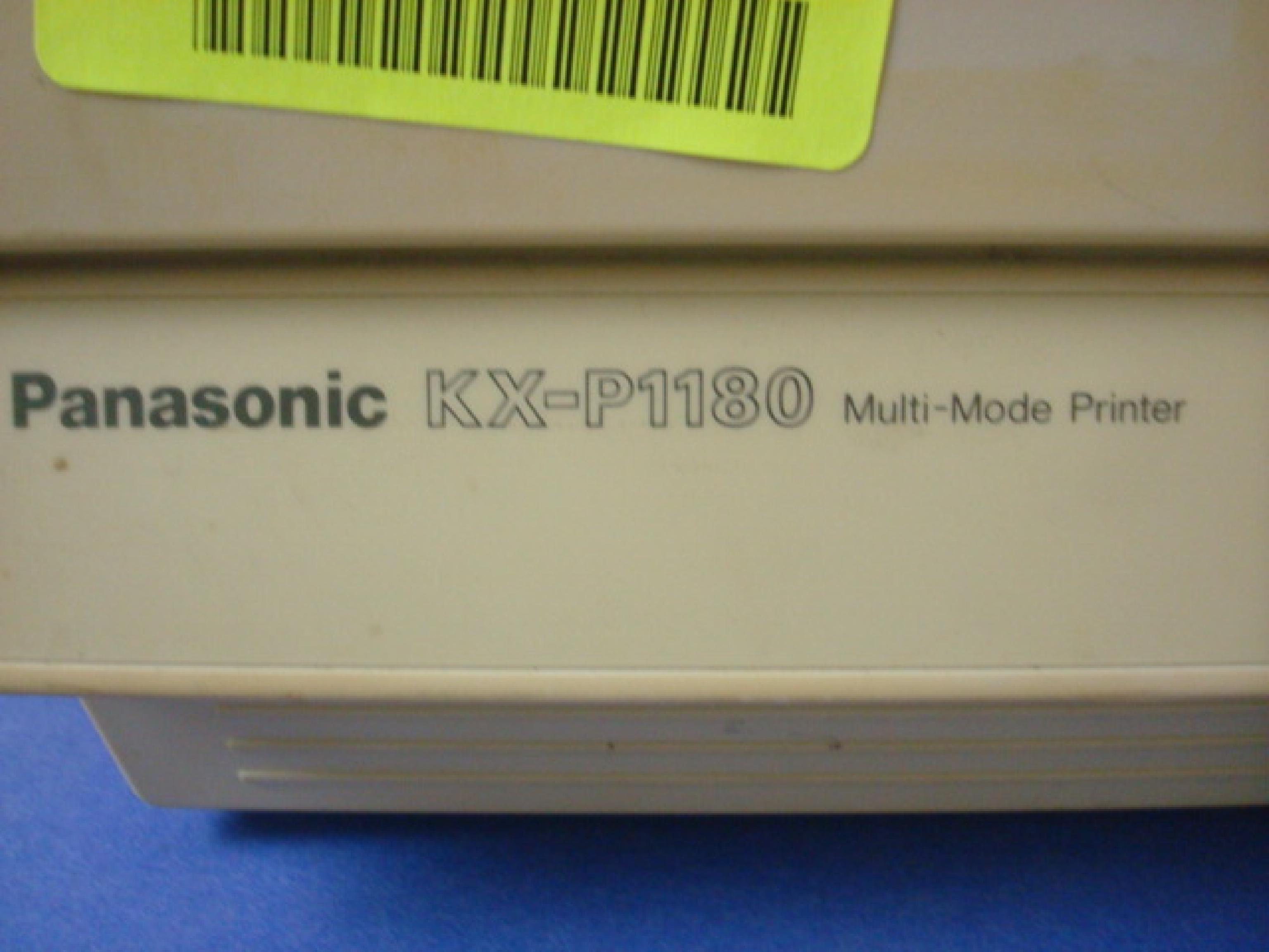 PANASONIC P1180-002 9 PIN DOT MATRIX PRINTER