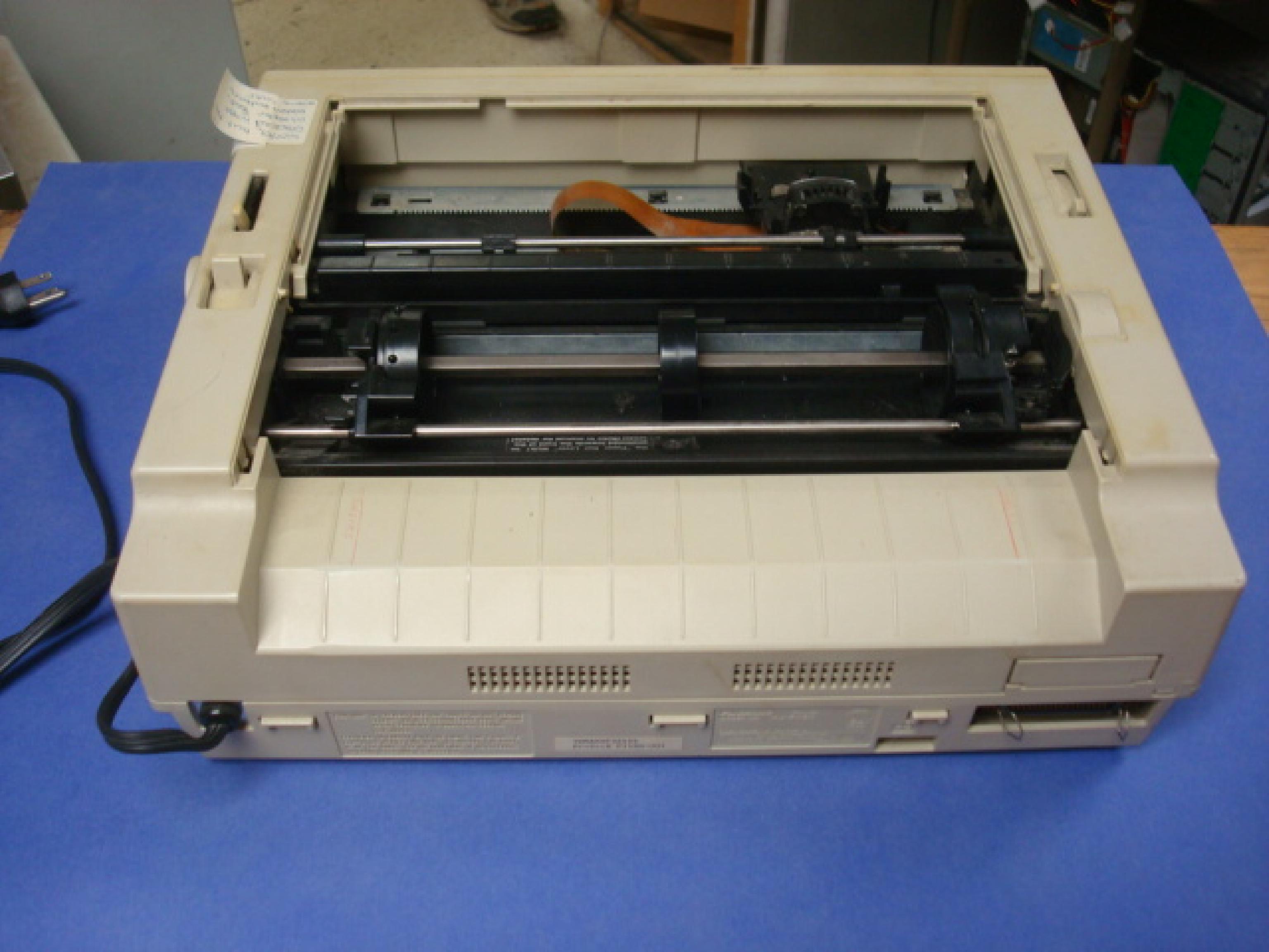 PANASONIC P1180-002 9 PIN DOT MATRIX PRINTER