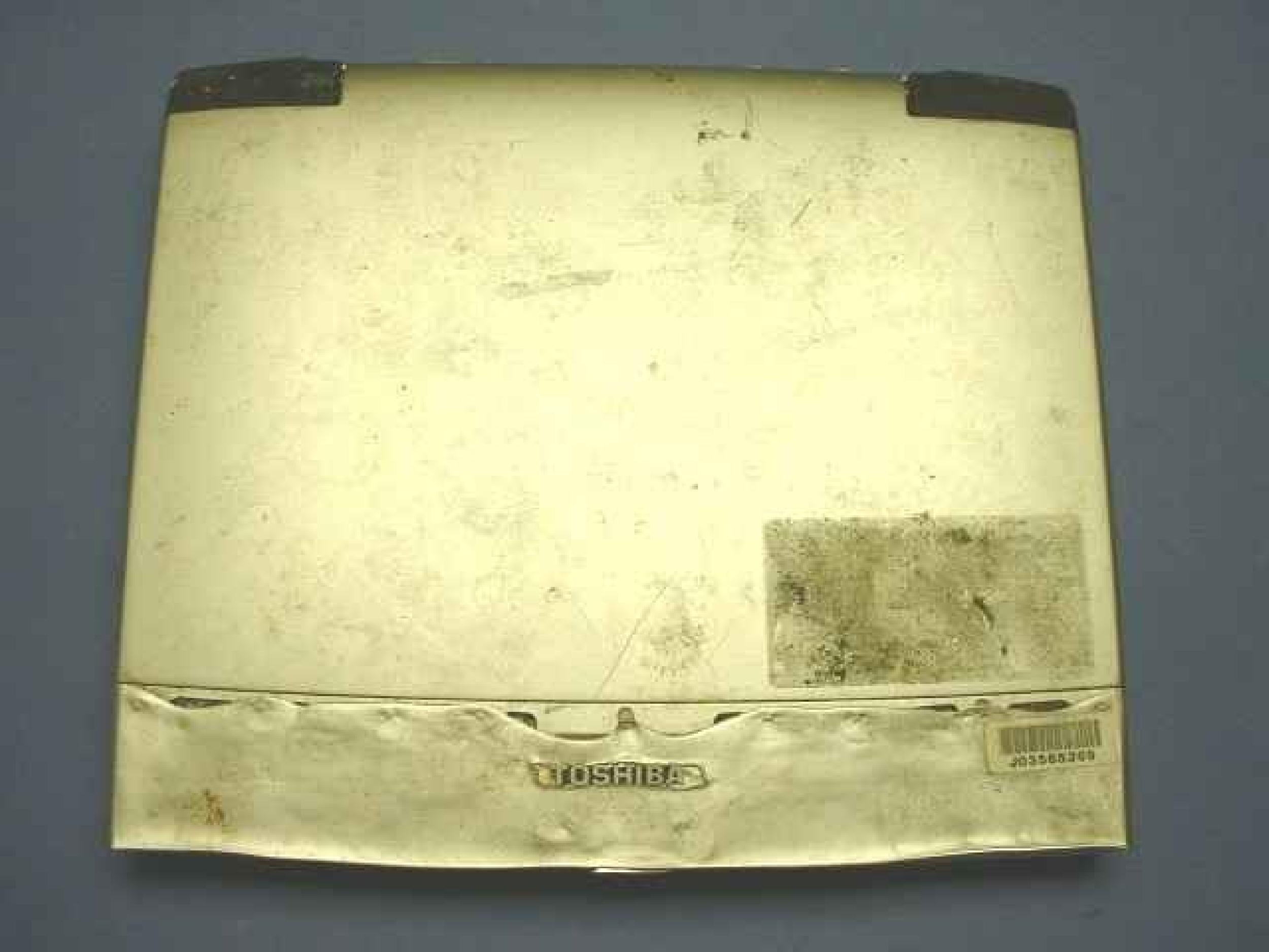 TOSHIBA P1200 FOR PARTS TECRA 9000 P1200,14,512,40,U,DW,M,M/L/W