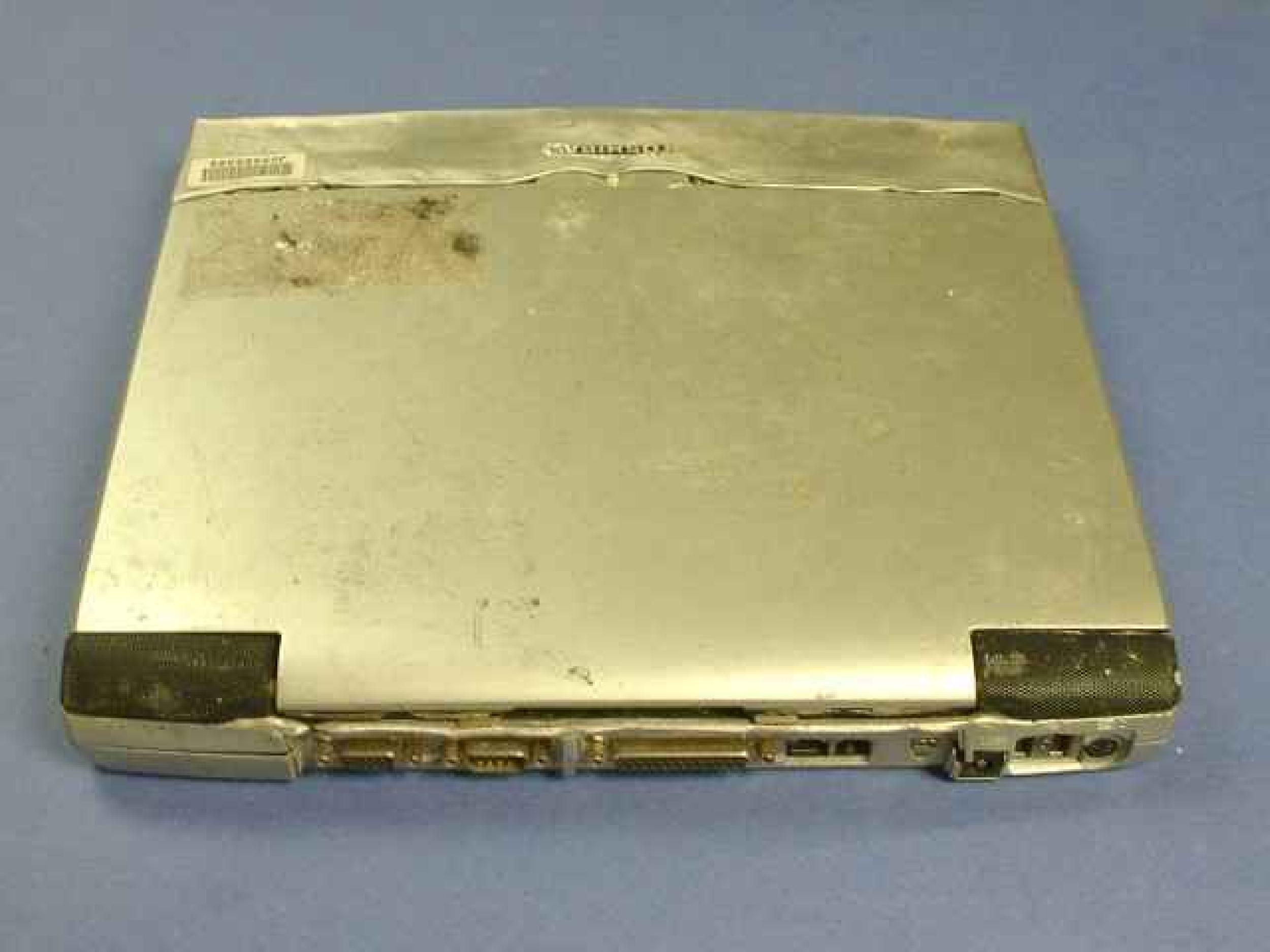 TOSHIBA P1200 FOR PARTS TECRA 9000 P1200,14,512,40,U,DW,M,M/L/W