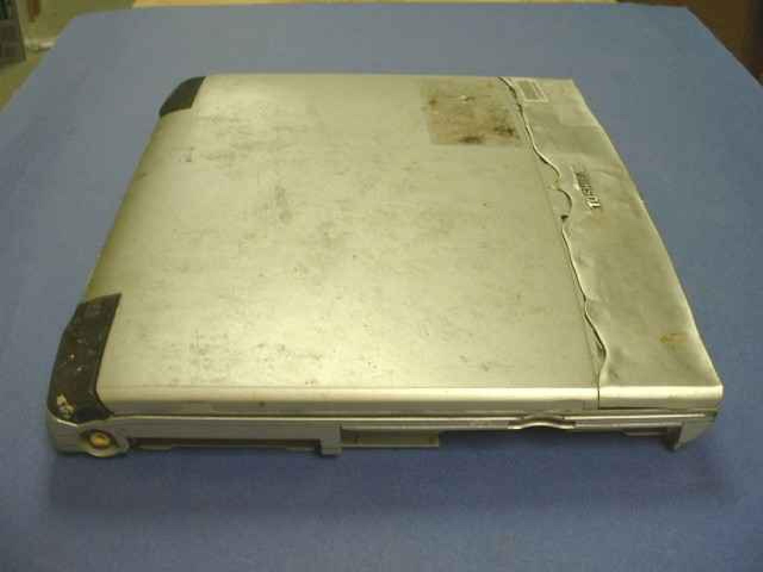 TOSHIBA P1200 FOR PARTS TECRA 9000 P1200,14,512,40,U,DW,M,M/L/W