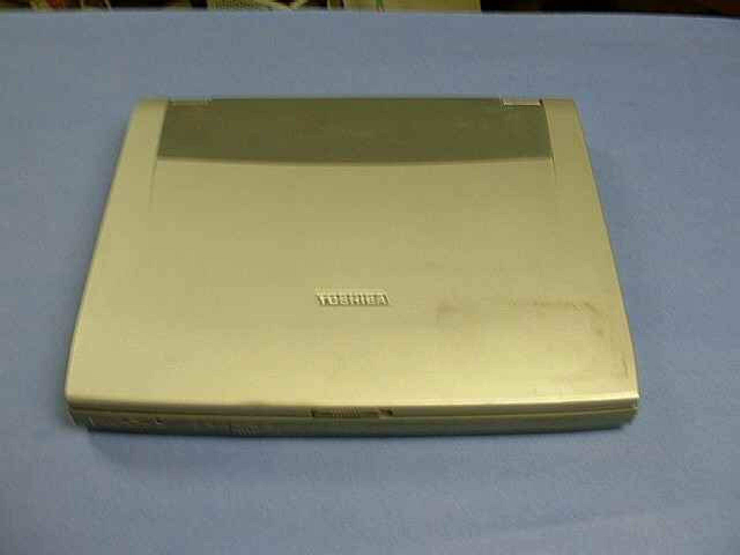 TOSHIBA TECRA 8100 FOR PARTS ONLY, TECRA 8100, NO HD, NO POWER