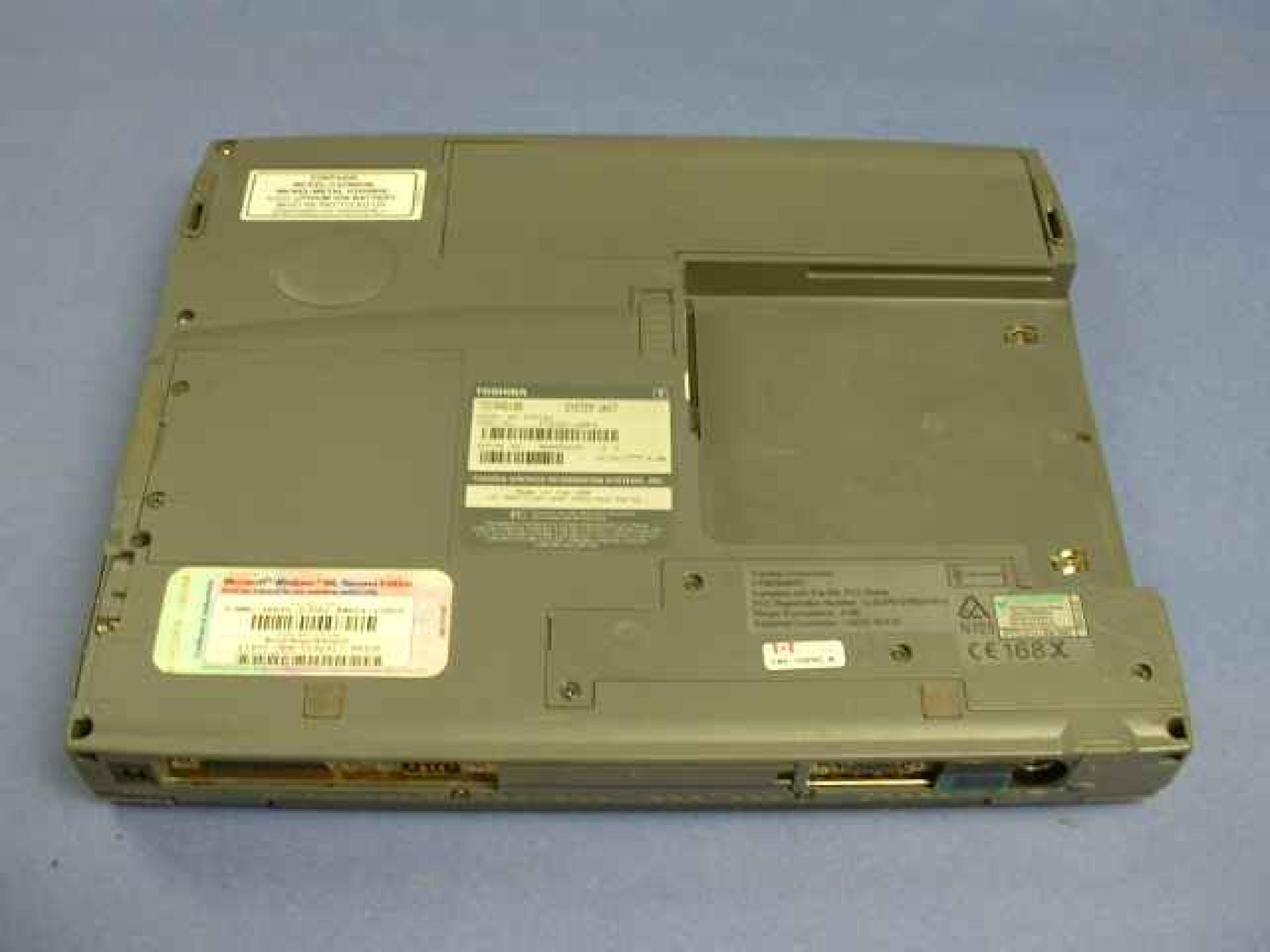 TOSHIBA TECRA 8100 FOR PARTS ONLY, TECRA 8100, NO HD, NO POWER