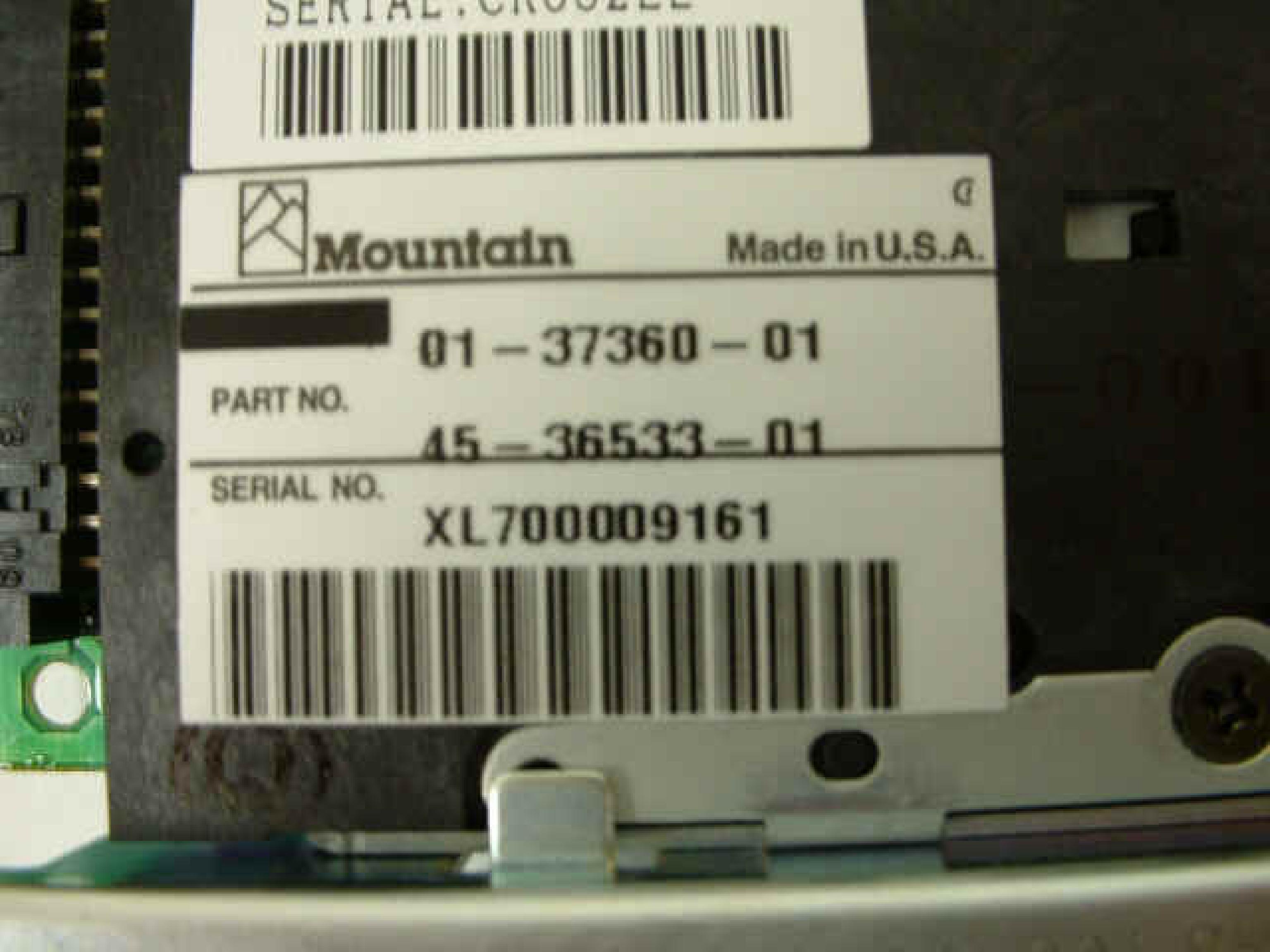 MOUNTAIN COMPUTER 45-36533-01 MOUNTAIN RETAIL BOX 420MB INTERNAL TAPE DRIVE