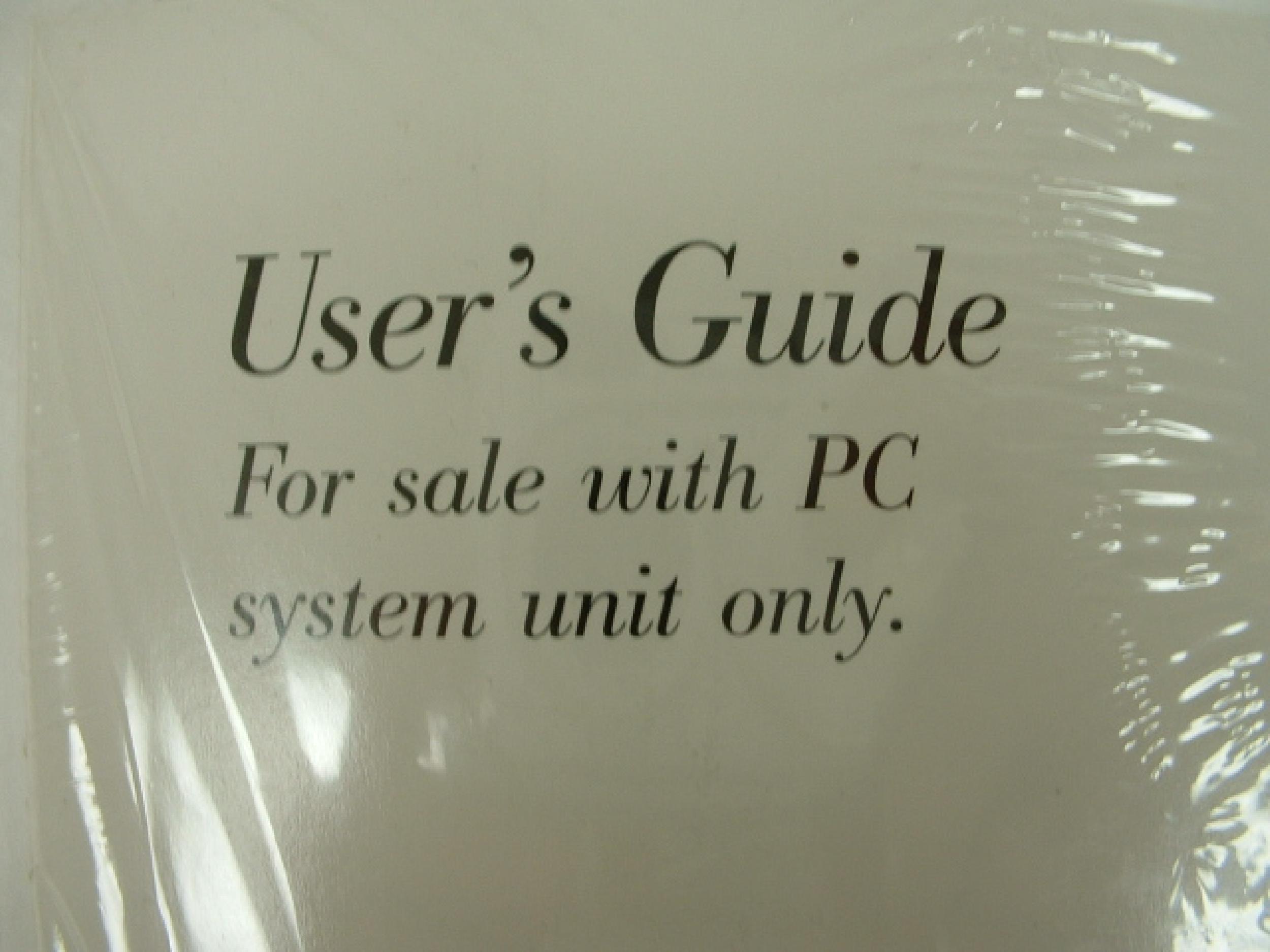 IBM 83G9317 PC DOS 7 OEM 3.5 MEDIA WITH LICENSE FRU# 83G9355 5-PACK IN SINGLES