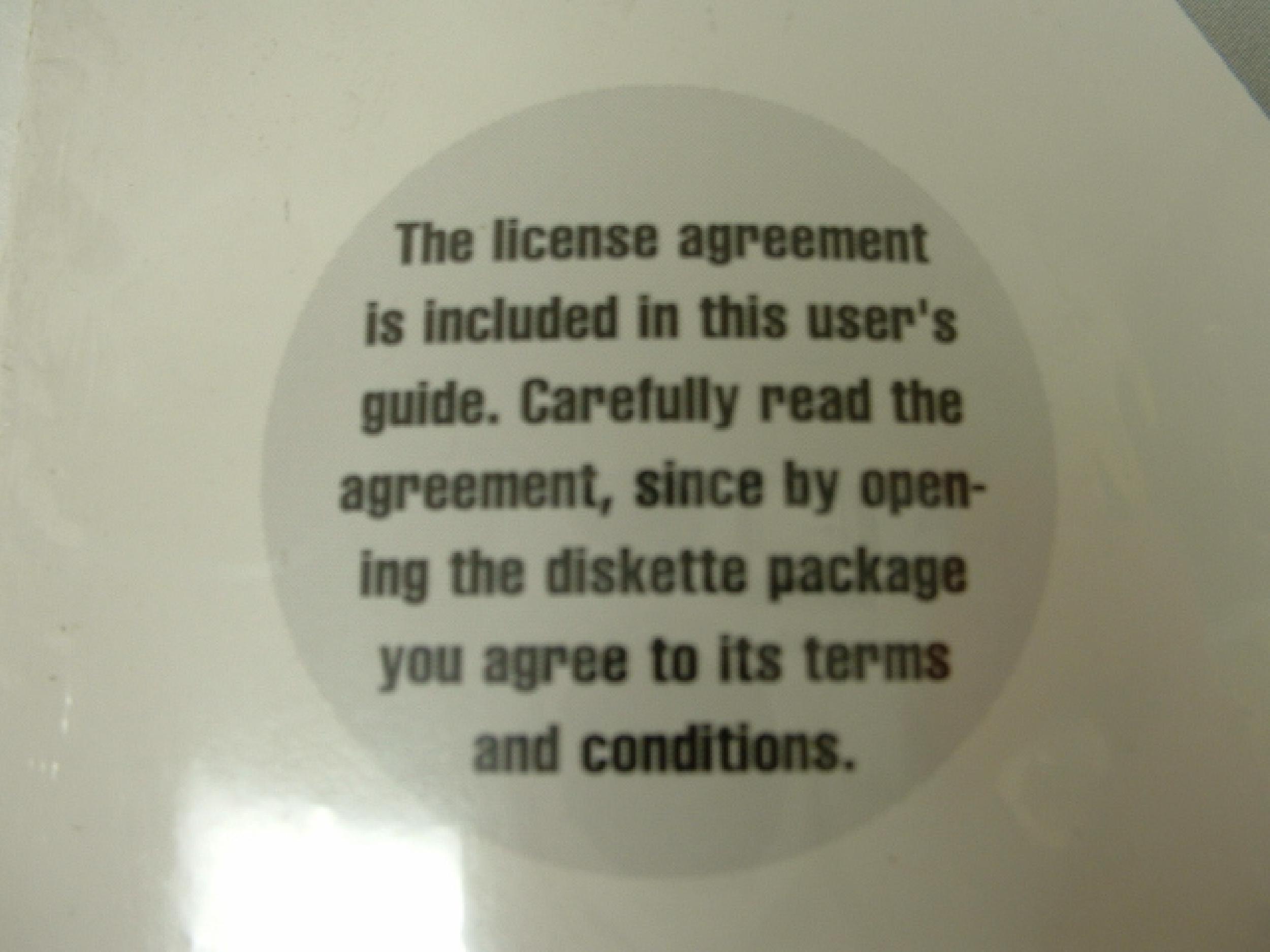 IBM 83G9317 PC DOS 7 OEM 3.5 MEDIA WITH LICENSE FRU# 83G9355 5-PACK IN SINGLES