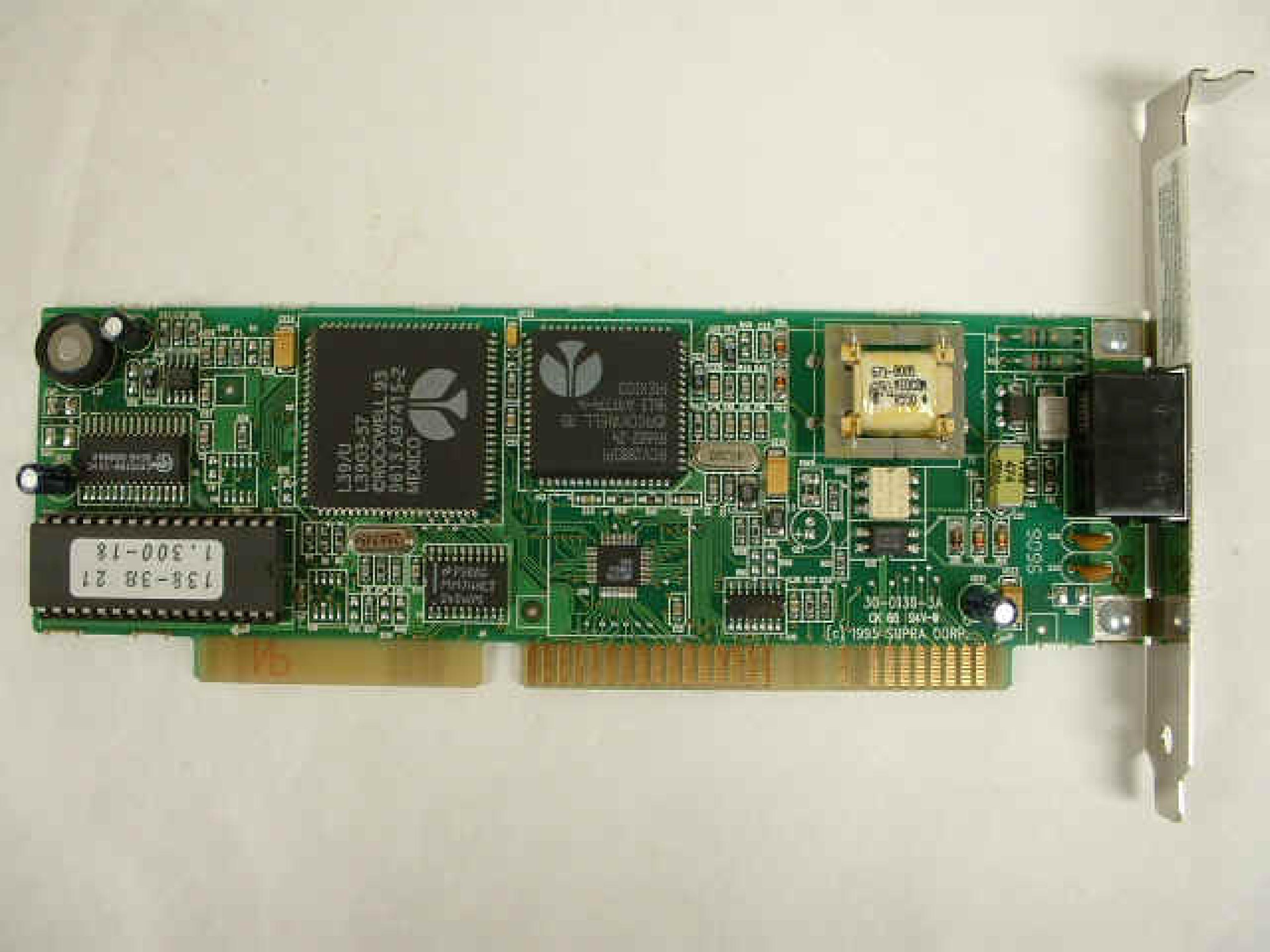 SUPRA EXPRESS 03-0131-08 SUPRAEXPRESS 288I PNP INTERNAL MODEM