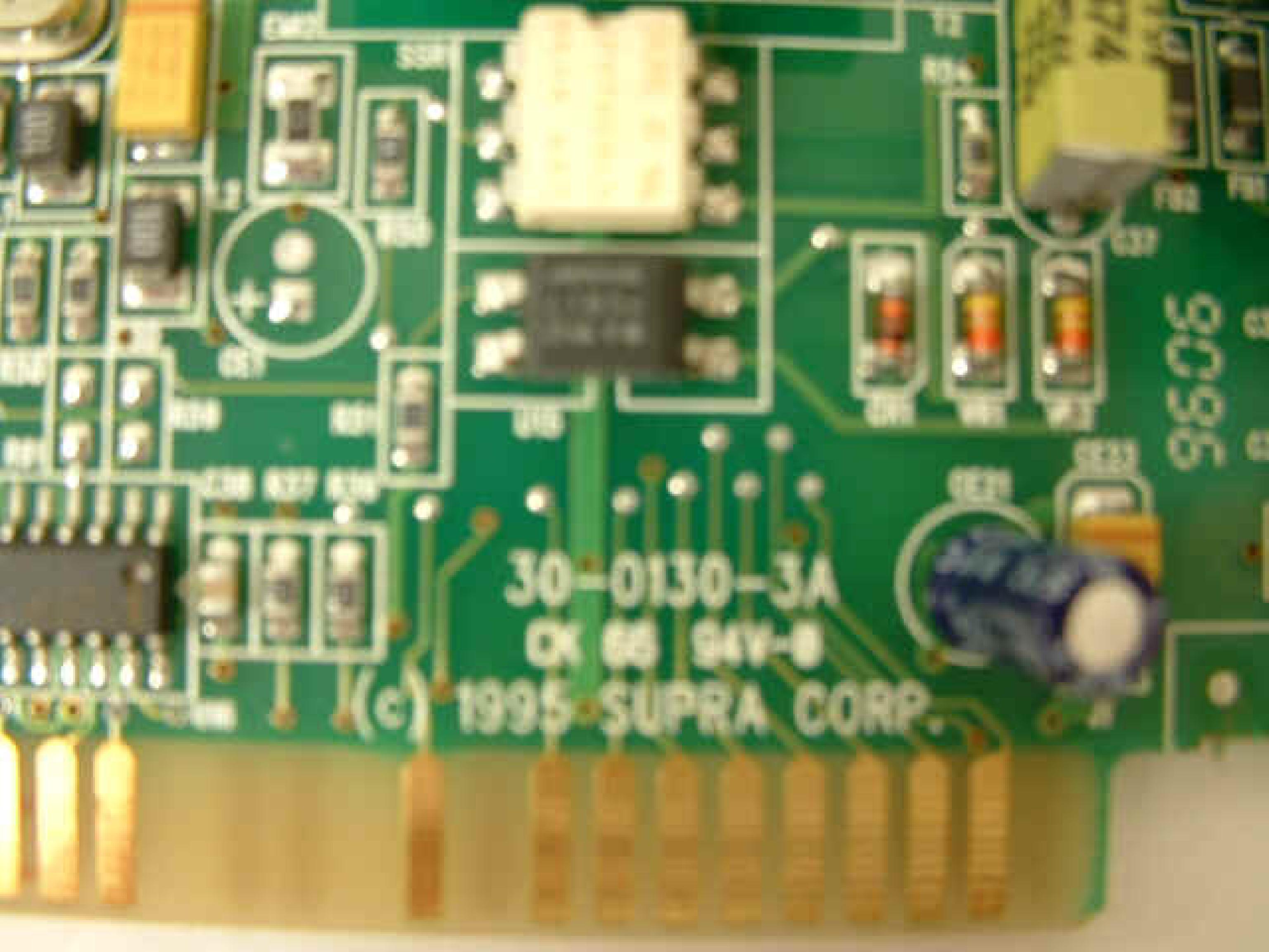 SUPRA EXPRESS 03-0131-08 SUPRAEXPRESS 288I PNP INTERNAL MODEM