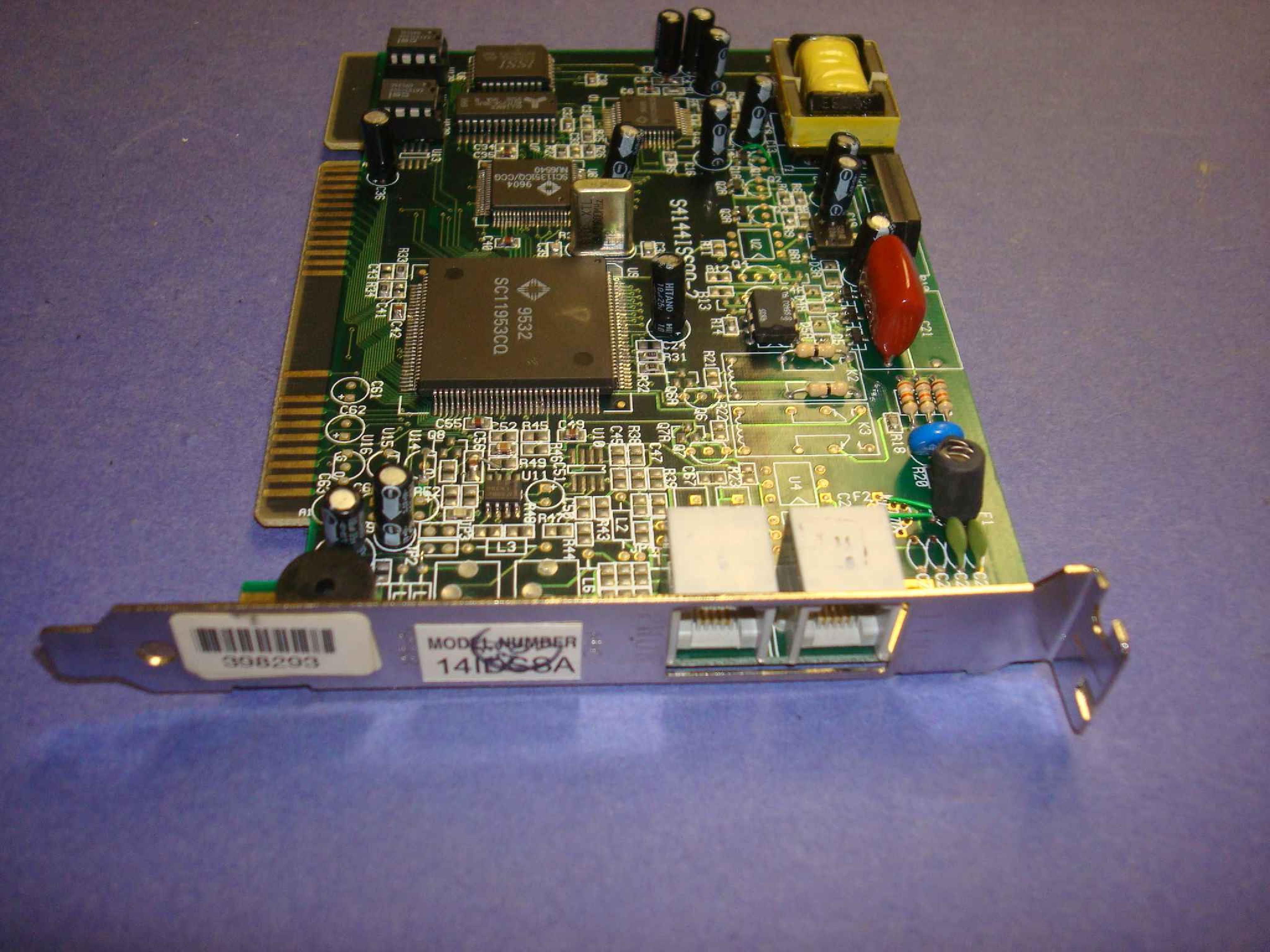 ASPEN 14IDSSA 14.4 ISA MODEM