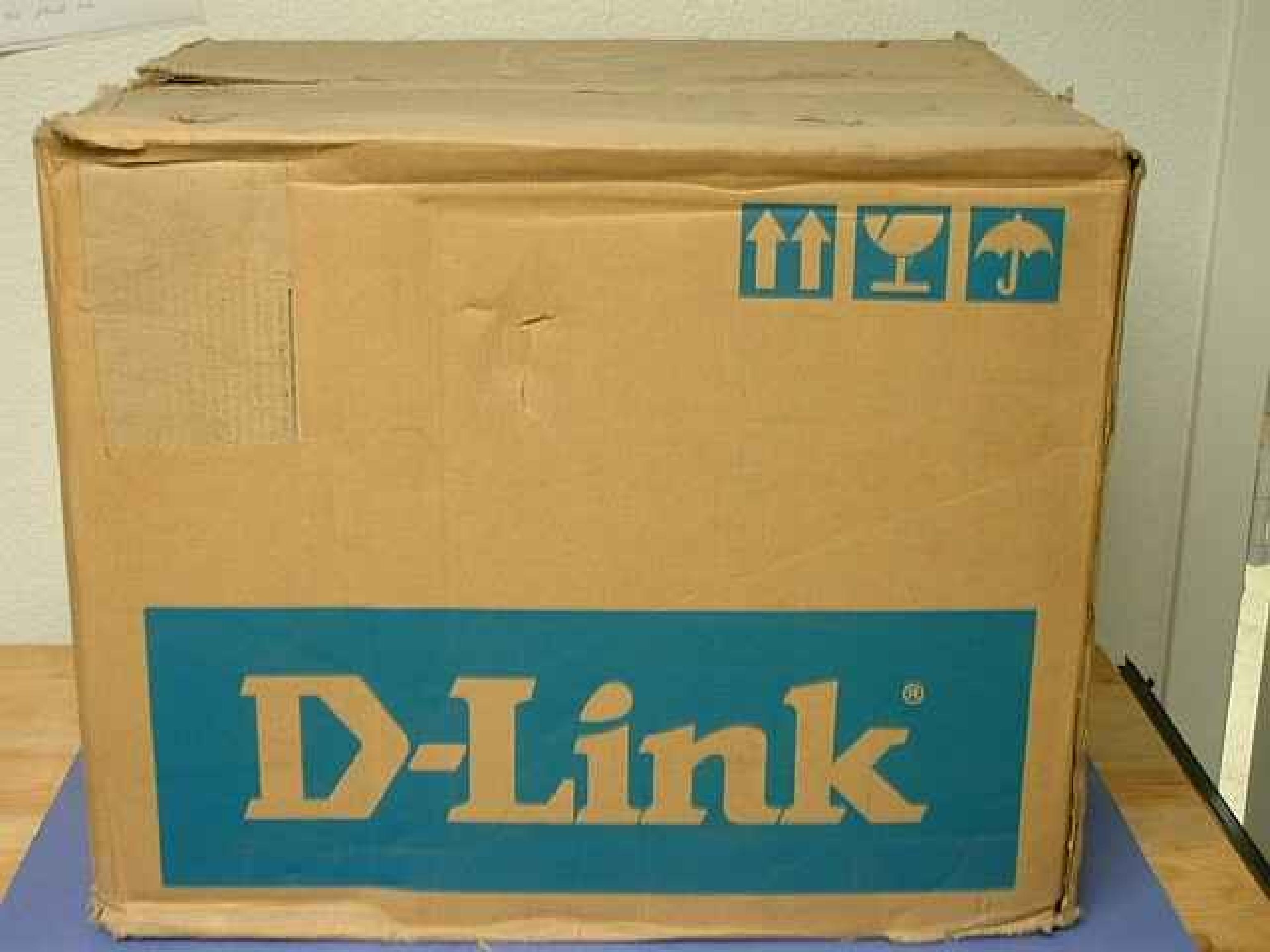 D-LINK SYSTEMS DE-5000 MULTI-SLOT ETHERNET CONCENTRATOR OPEN BOX