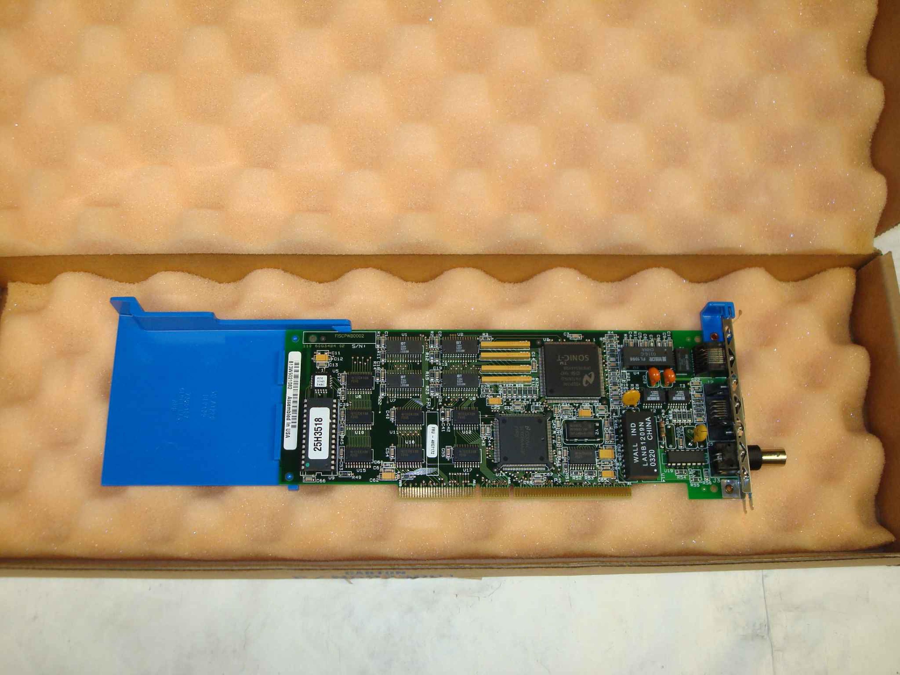 IBM 48G7172 LONG MICROCHANNEL ETHERNET ADAPTER/A LONG CARD WITH RPL