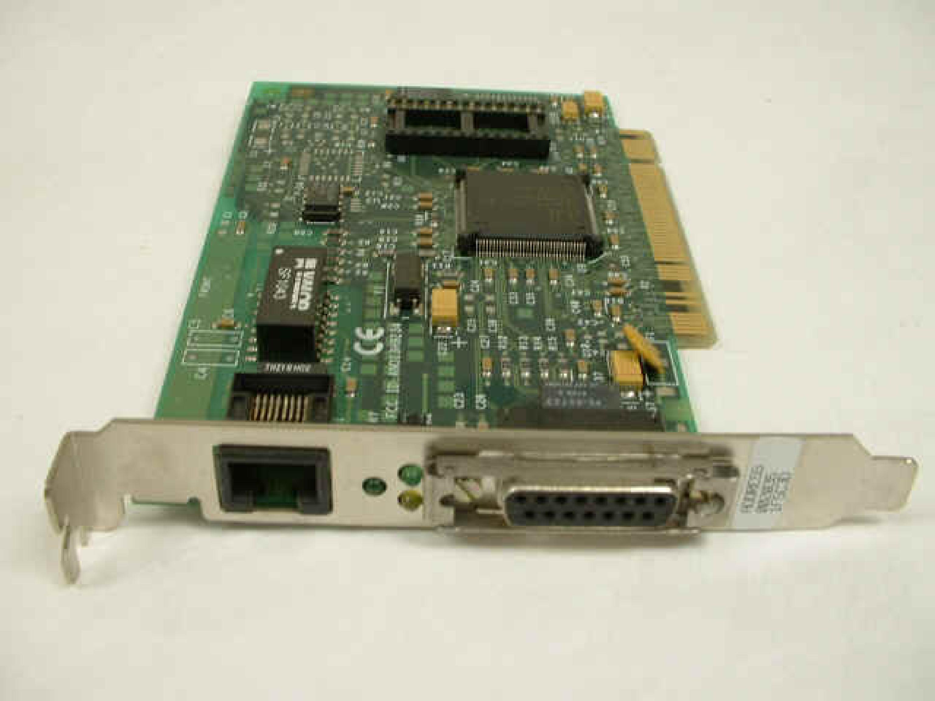 IBM 85H6562 PCI BUSMASTERING ETHERNET 10BT AUI WITH AMD PCNET-PCI III AM79C970RKC PROCESSOR