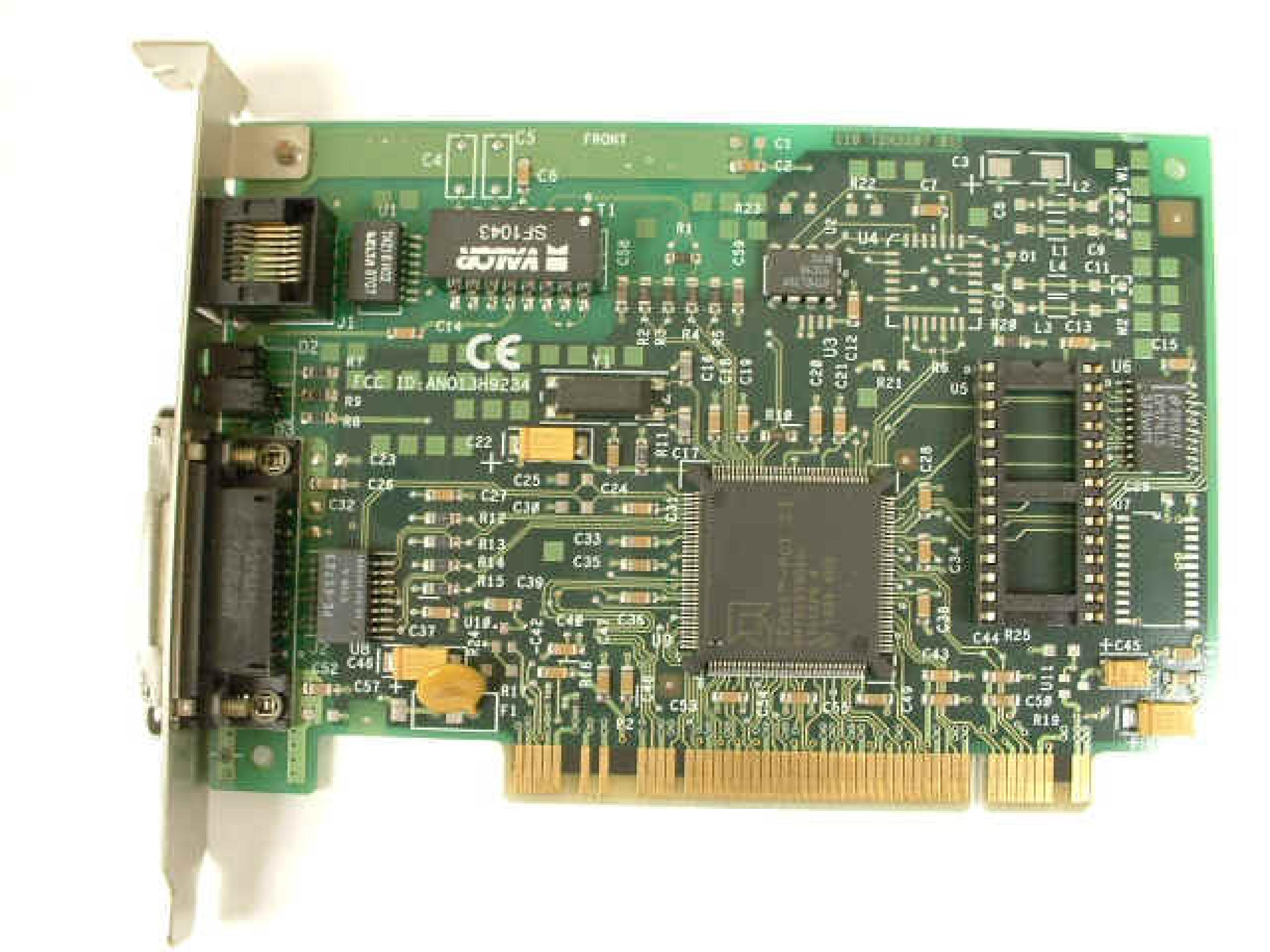 IBM 13H9237 PCI BUSMASTERING ETHERNET 10BT AUI WITH AMD PCNET-PCI III AM79C970RKC PROCESSOR