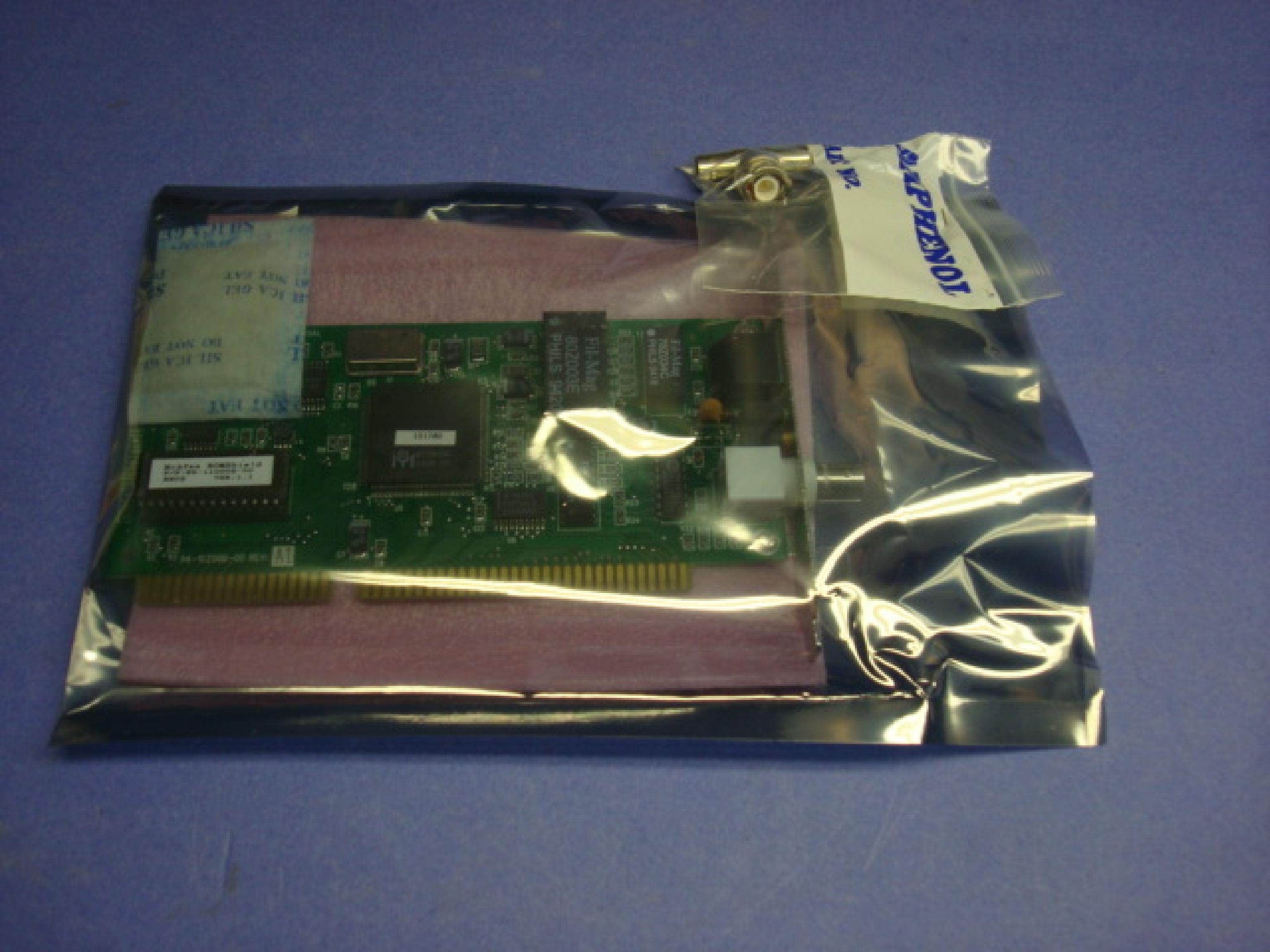 RELIA 94-102000-00 ISA ETHERNET 10BASE-T & COAX NIC