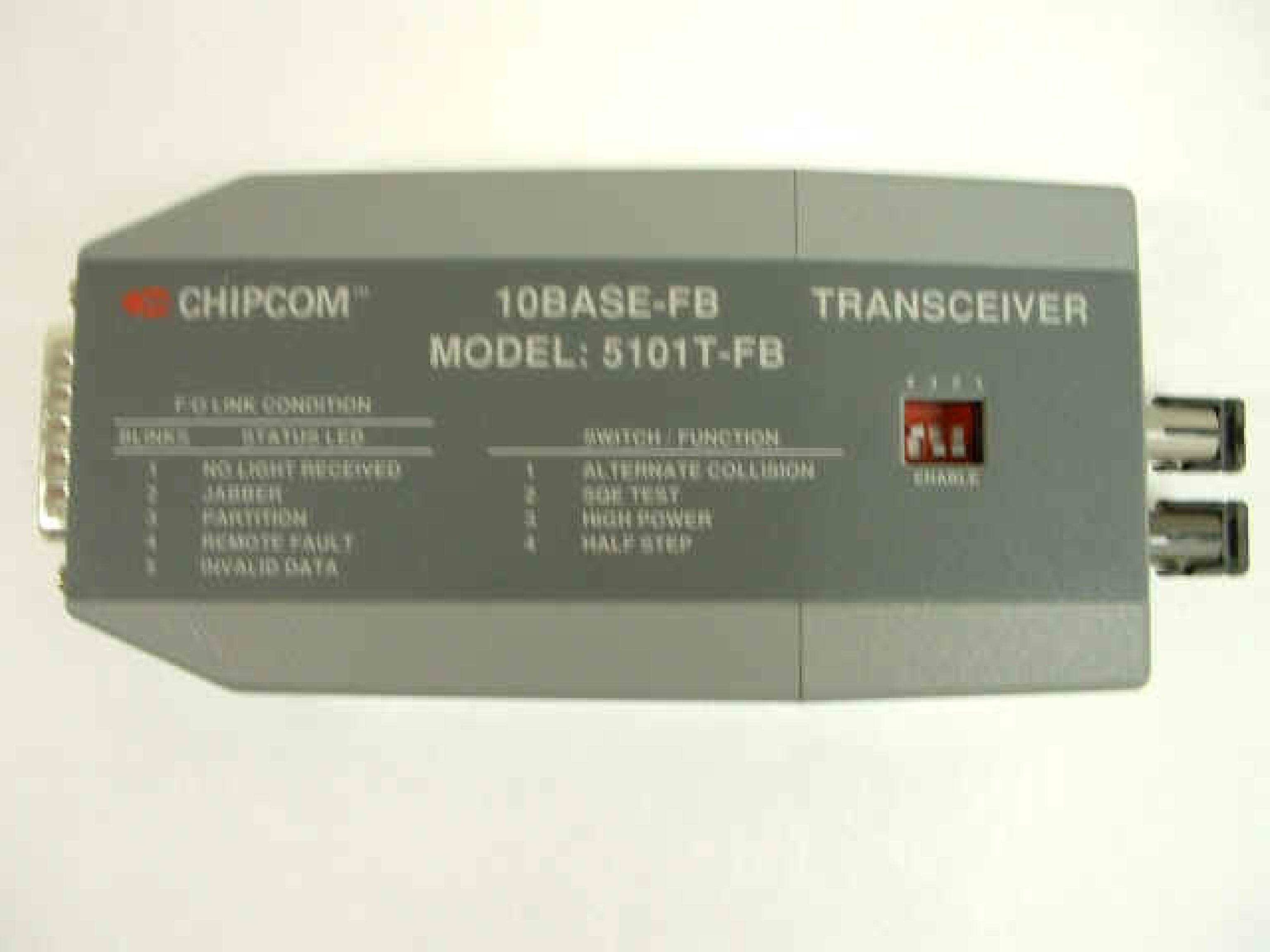 IBM 58G6779 AUI TO FIBER TRANSCEIVER