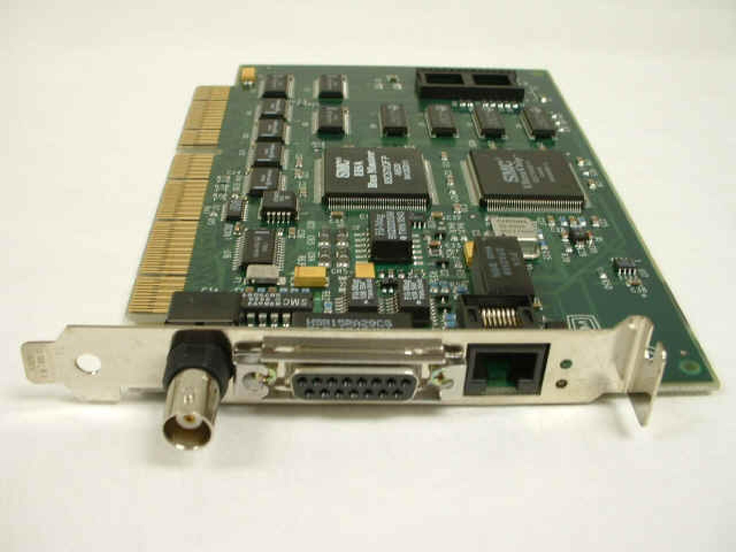 SMC / STANDARD MICROSYSTEMS CORPORATION 99-000891-000 ELITE32C ULTRA EISA BUS MASTER ETHERCARD