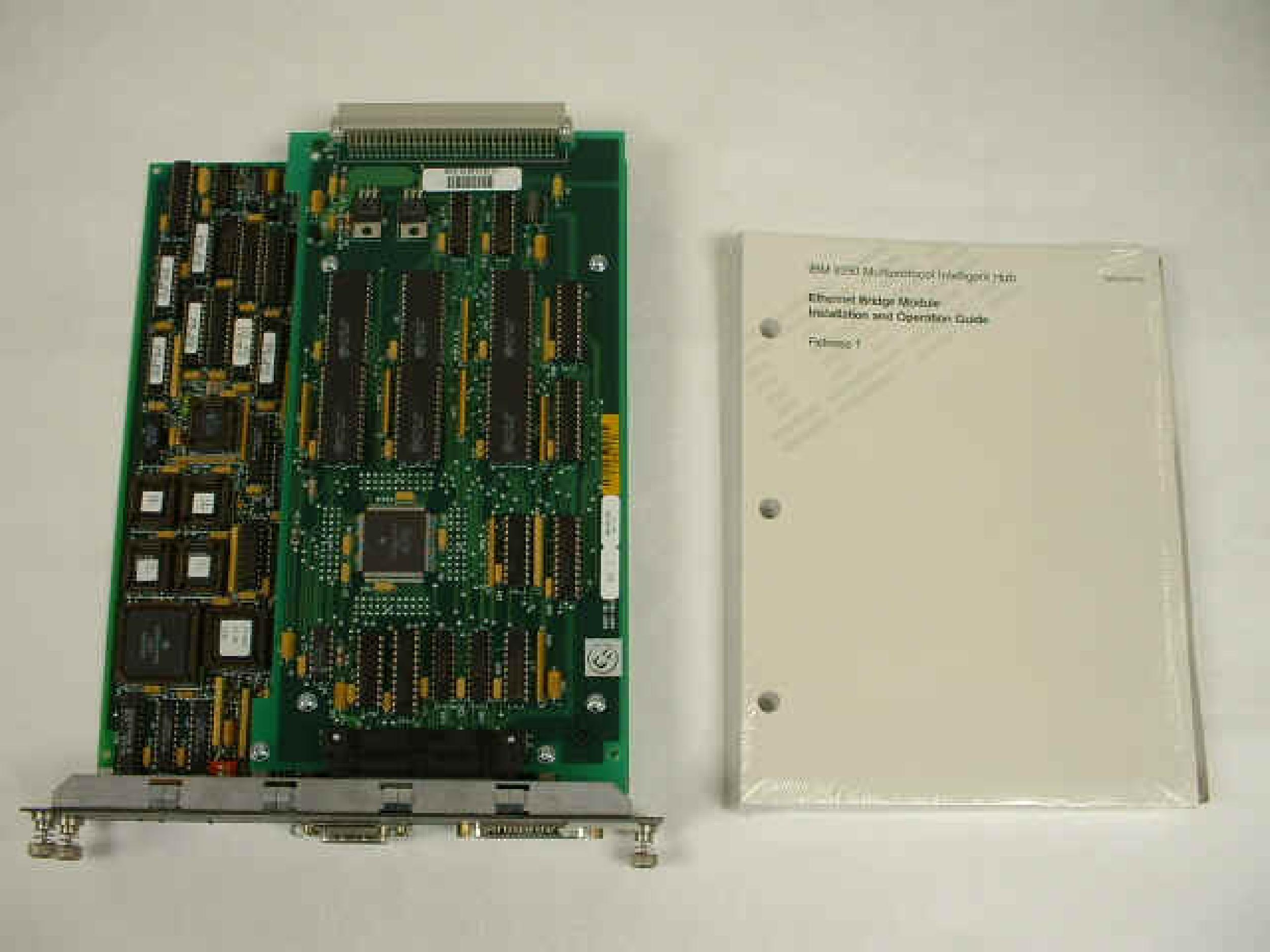 IBM 3828EB ETHERNET BRIDGE MODULE FOR 8250 MULTIPROTOCOL INTELLIGENT HUB
