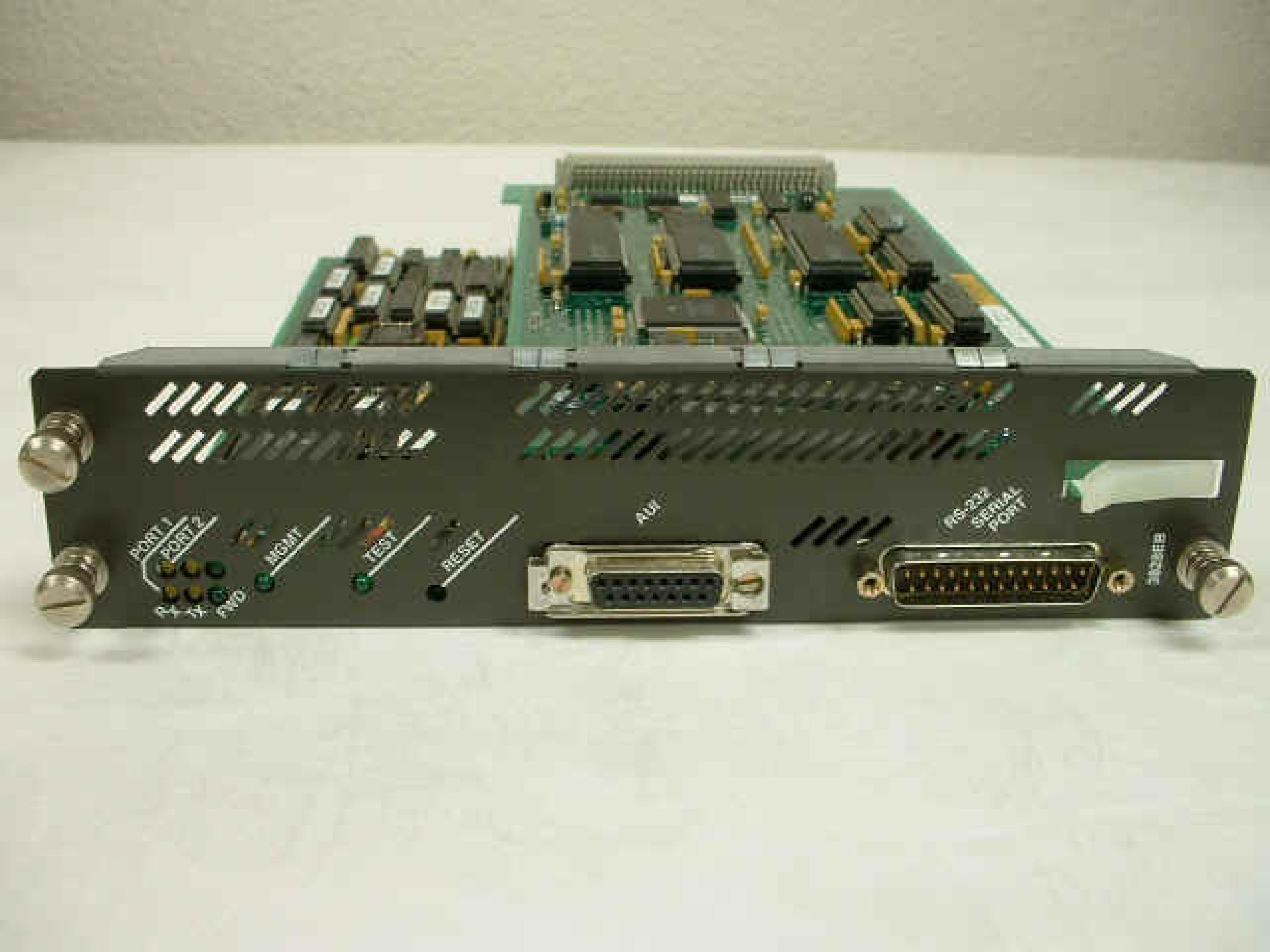 IBM 3828EB ETHERNET BRIDGE MODULE FOR 8250 MULTIPROTOCOL INTELLIGENT HUB