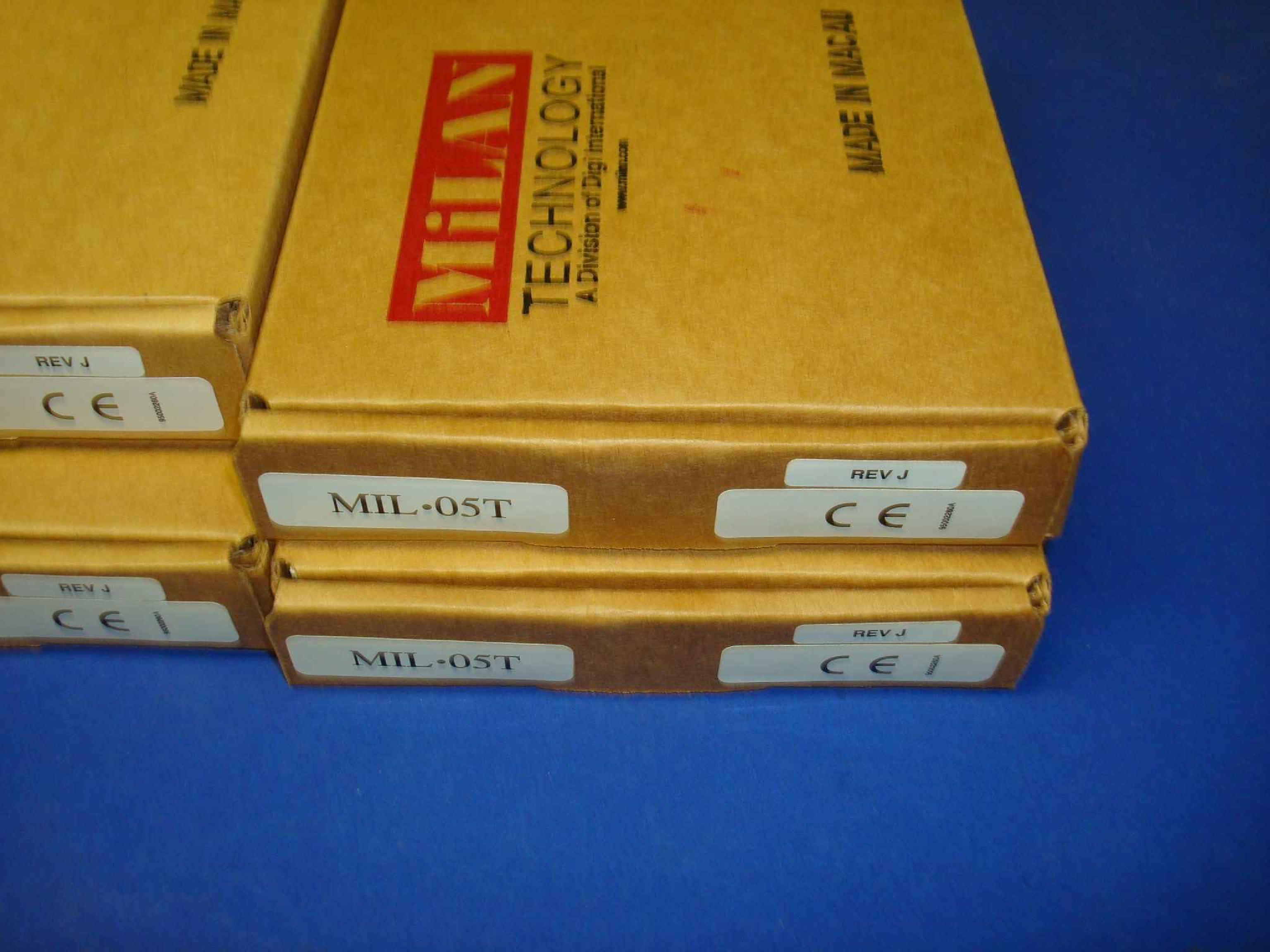 MILAN MIL-O5T ETHERNET THIN COAX 10BASE2 TRANSCEIVER MICRO MAU