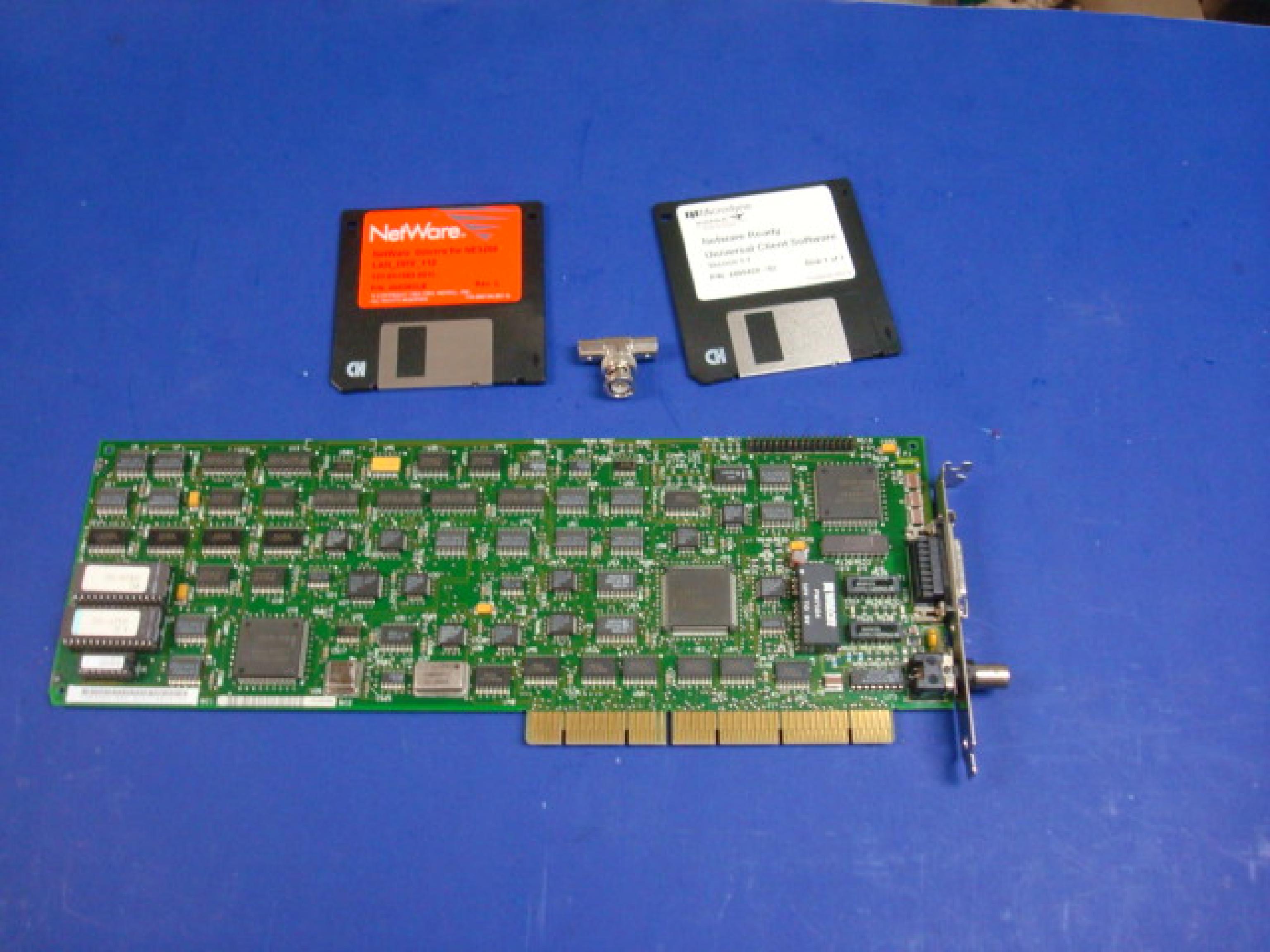 NOVELL 288733 NIC ETHERNET EISA COAX & AUI