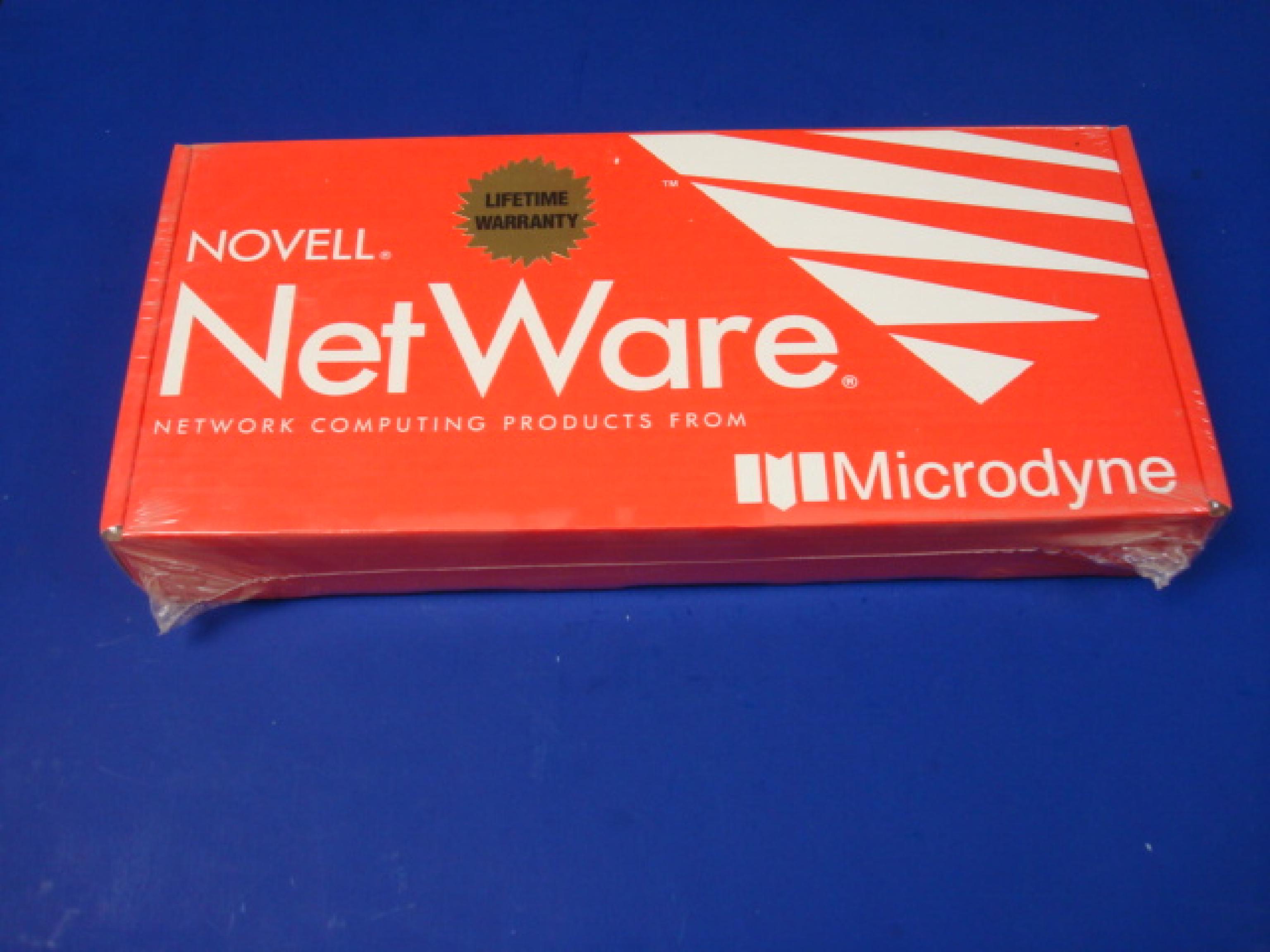 NOVELL 883-000815 NIC ETHERNET EISA COAX & AUI