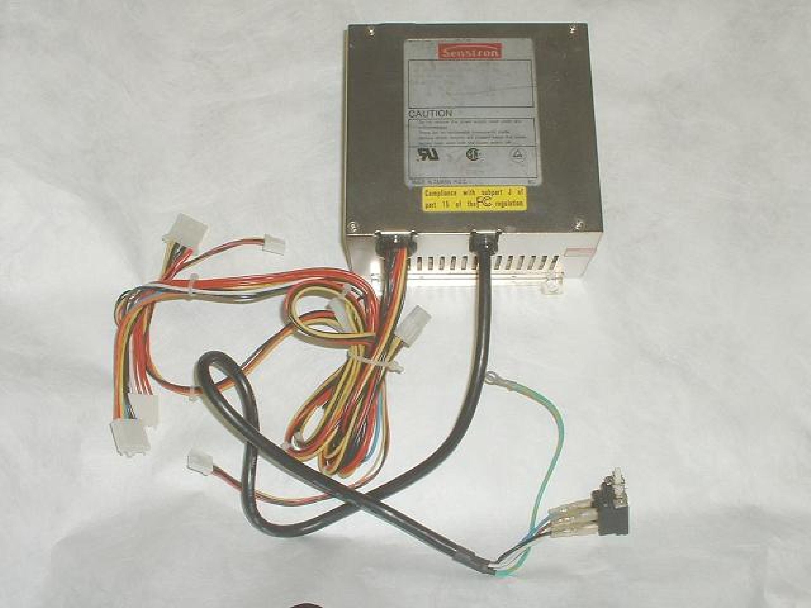 SENSTRON SQJ-4254C CLONE AT POWER SUPPLY