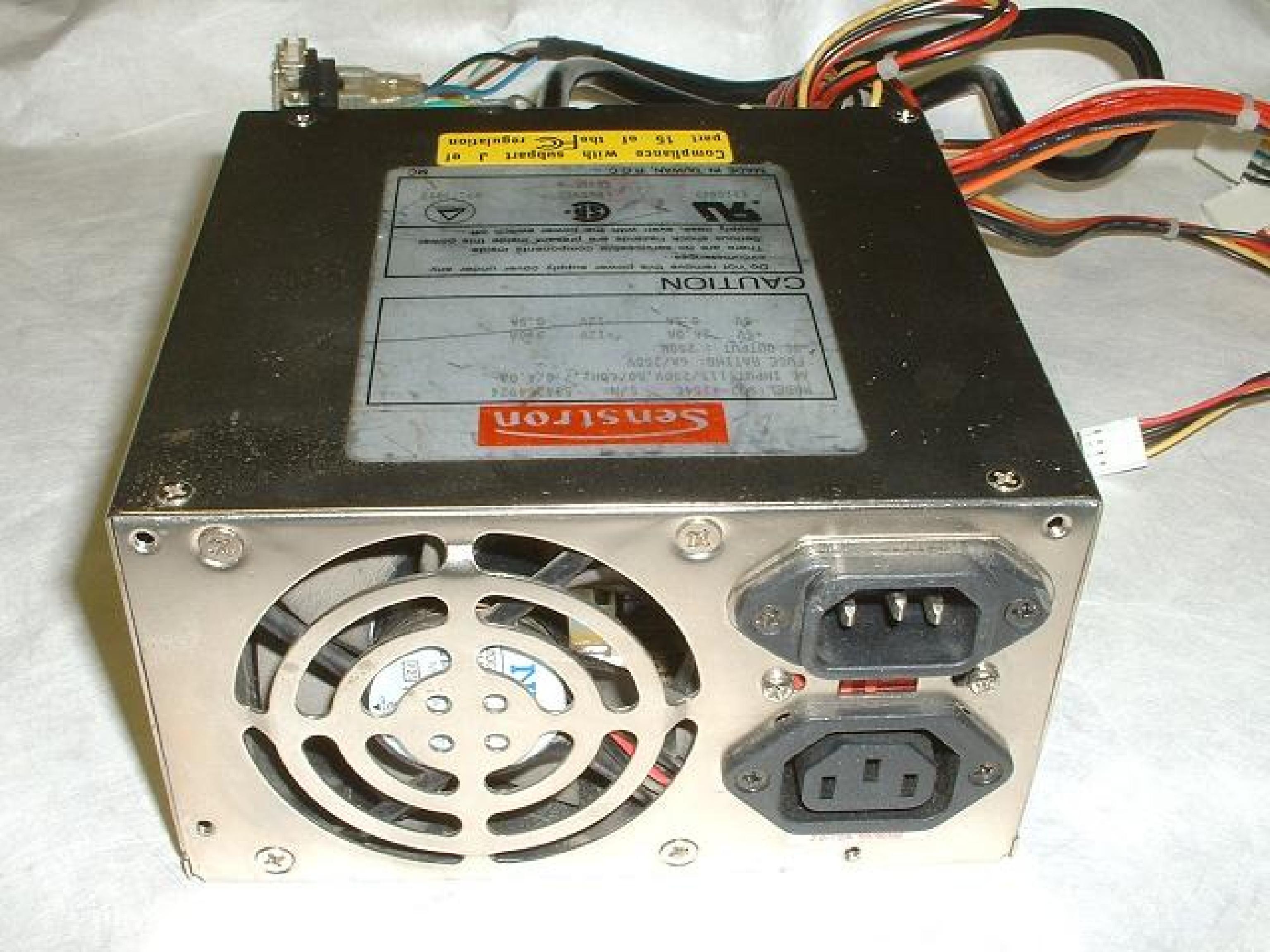 SENSTRON SQJ-4254C CLONE AT POWER SUPPLY