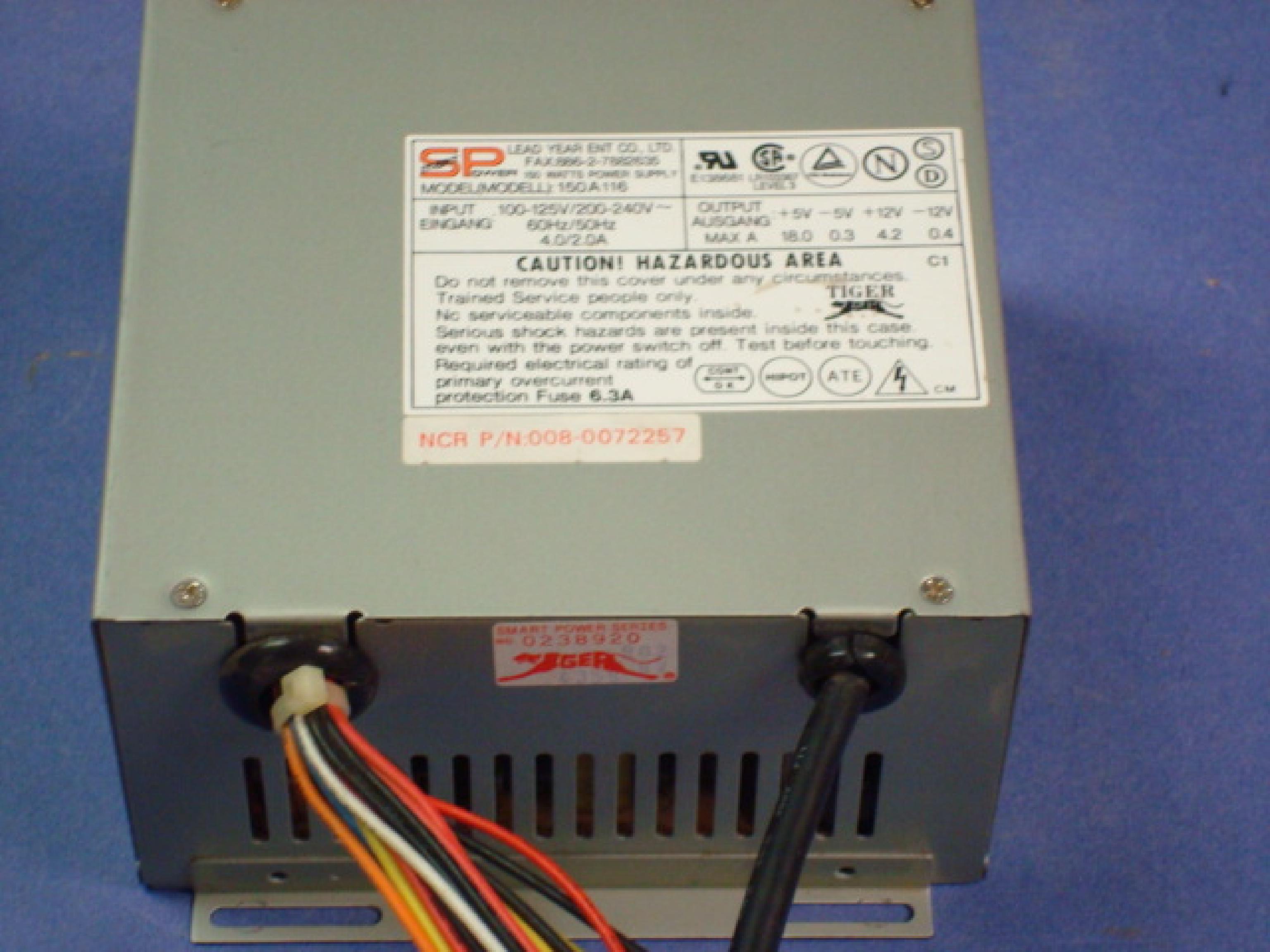 LEAD YEAR 150A116 CLONE POWER SUPPLY