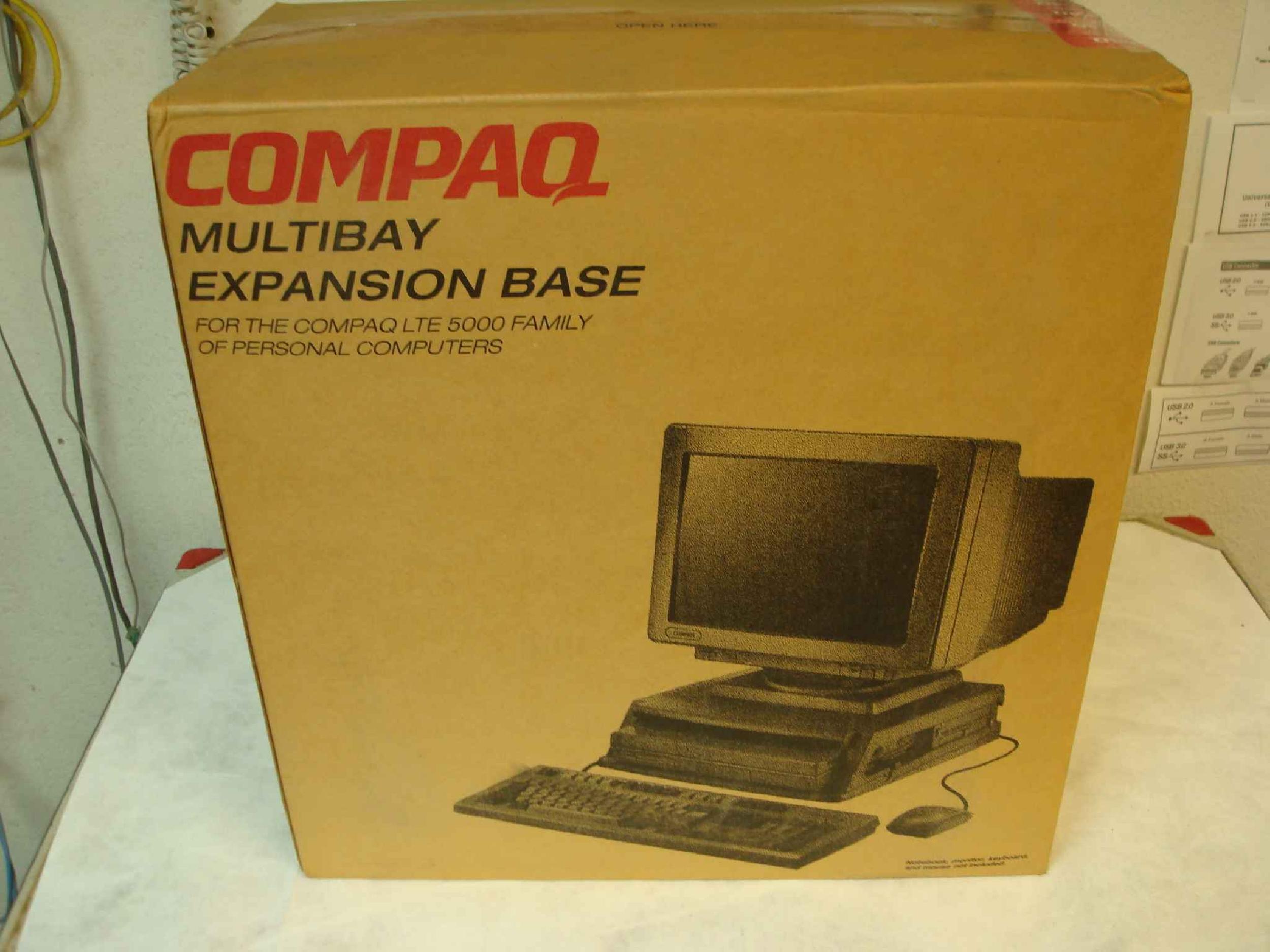 COMPAQ / HEWLETT PACKARD / HP 213700-001 LTE MULTIBAY EXPANSION BASE