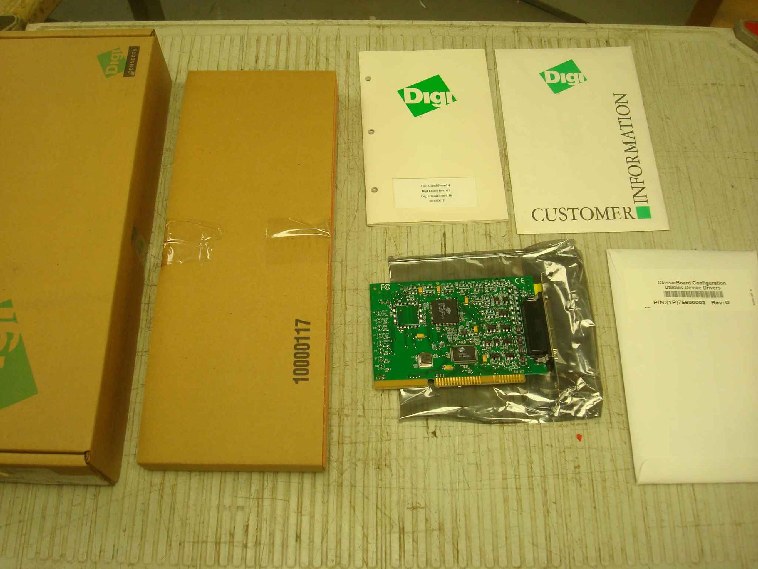 DIGI INTERNATIONAL 95005204 CLASSICBOARD 4 ISA FACTORY SEALED