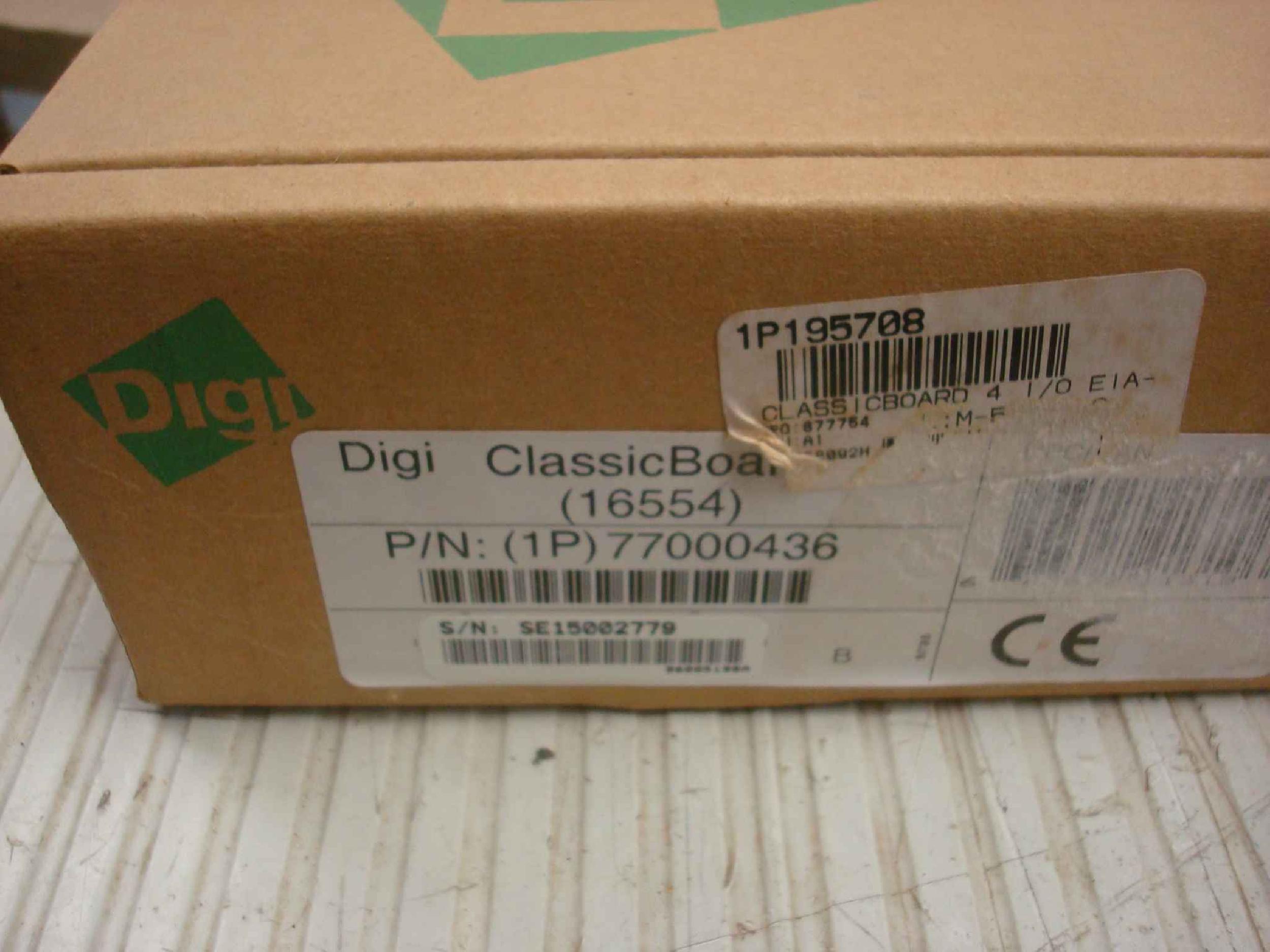 DIGI INTERNATIONAL 95005198 CLASSICBOARD 4 ISA FACTORY SEALED
