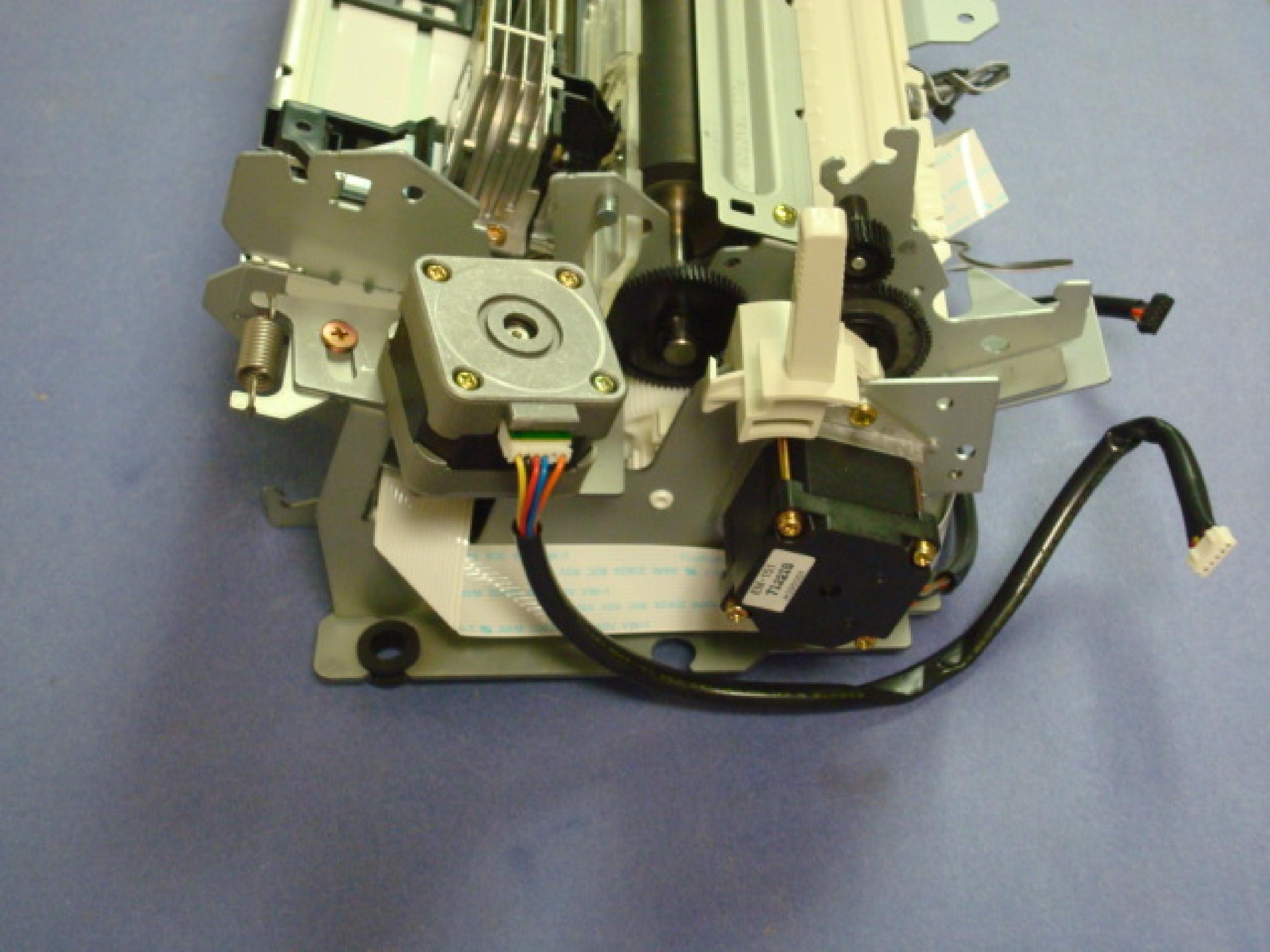 EPSON 17PM-MQ31-P1VA LQ870 PLATEN MOTOR AND NEW PLATEN, AND NEW PRINTHEAD