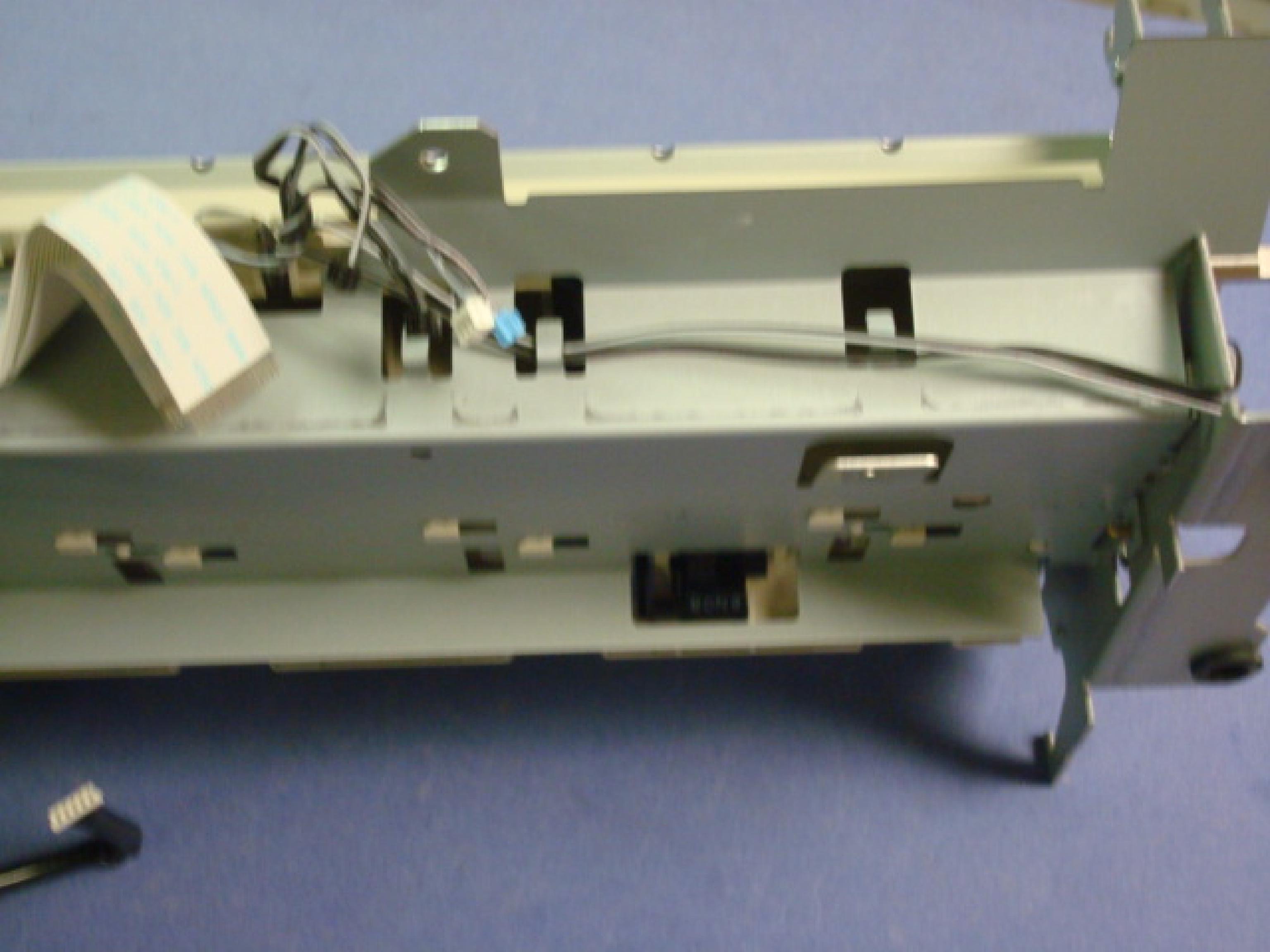 EPSON 17PM-MQ31-P1VA LQ870 PLATEN MOTOR AND NEW PLATEN, AND NEW PRINTHEAD