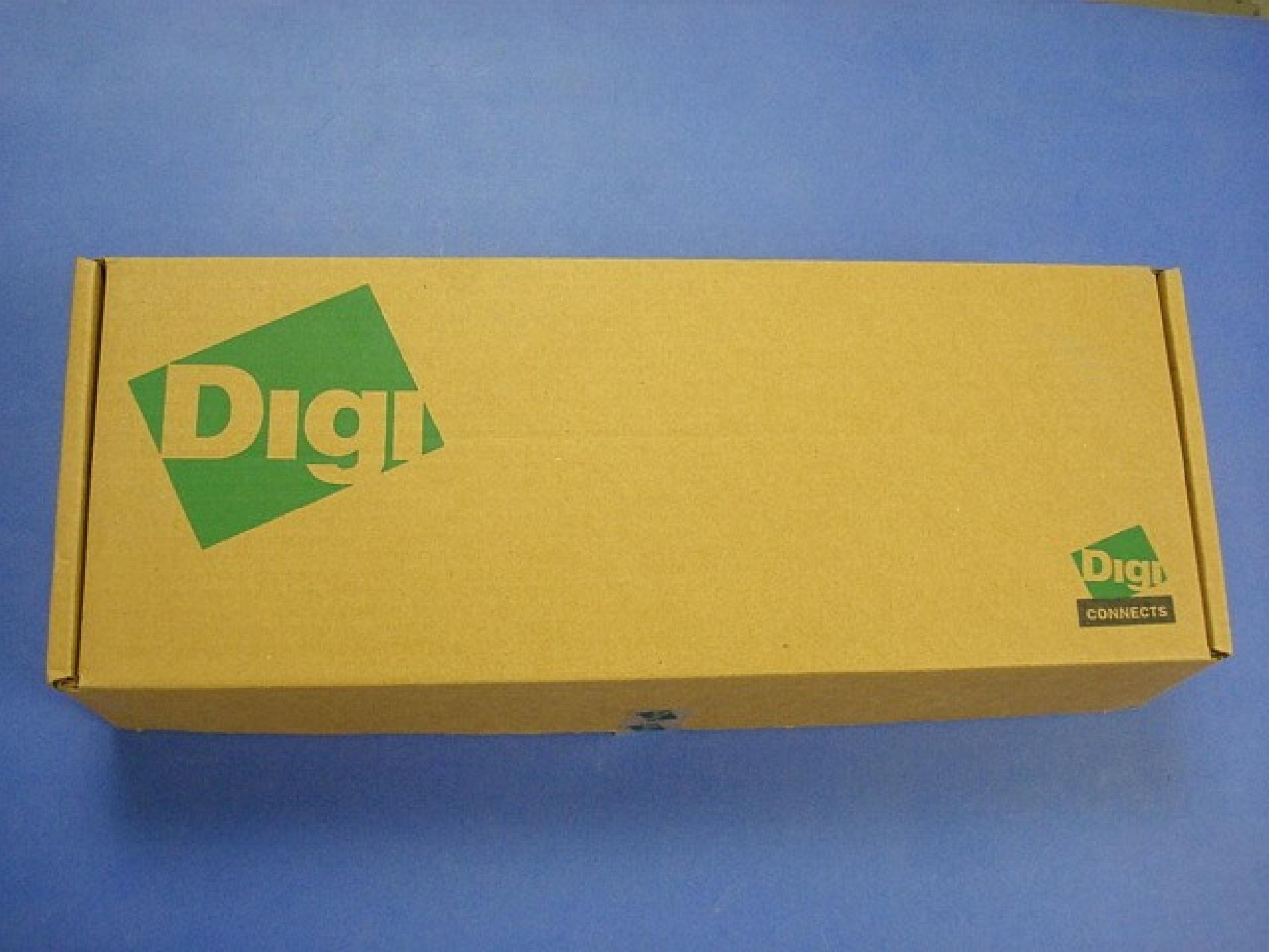 DIGI INTERNATIONAL FTDIGI1 8 PORT SERIAL I/O BOX DB25 MALE DTE BOX