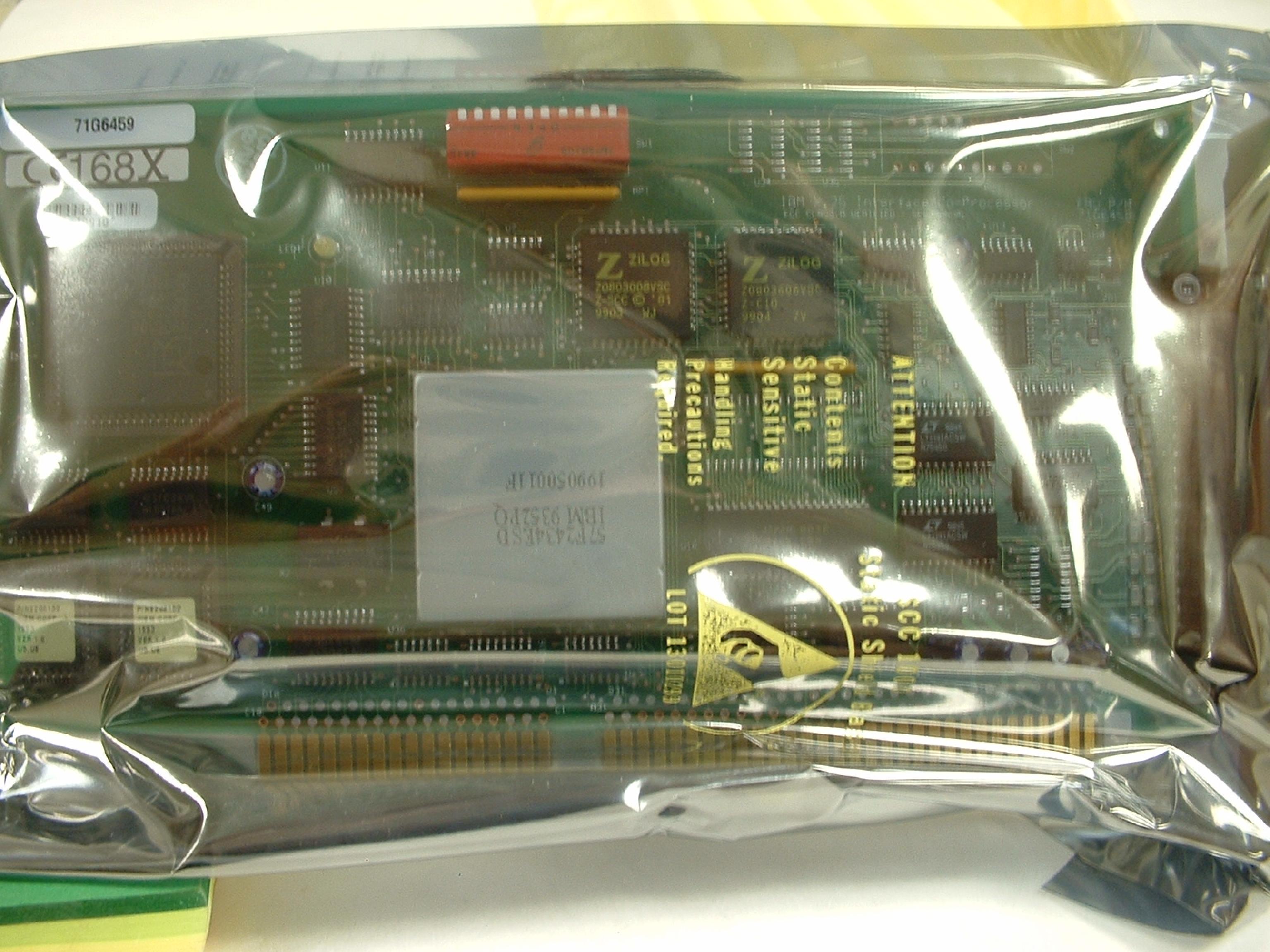 IBM 87H3384 X.25 INT CO-CPU ARTIC CARD ISA