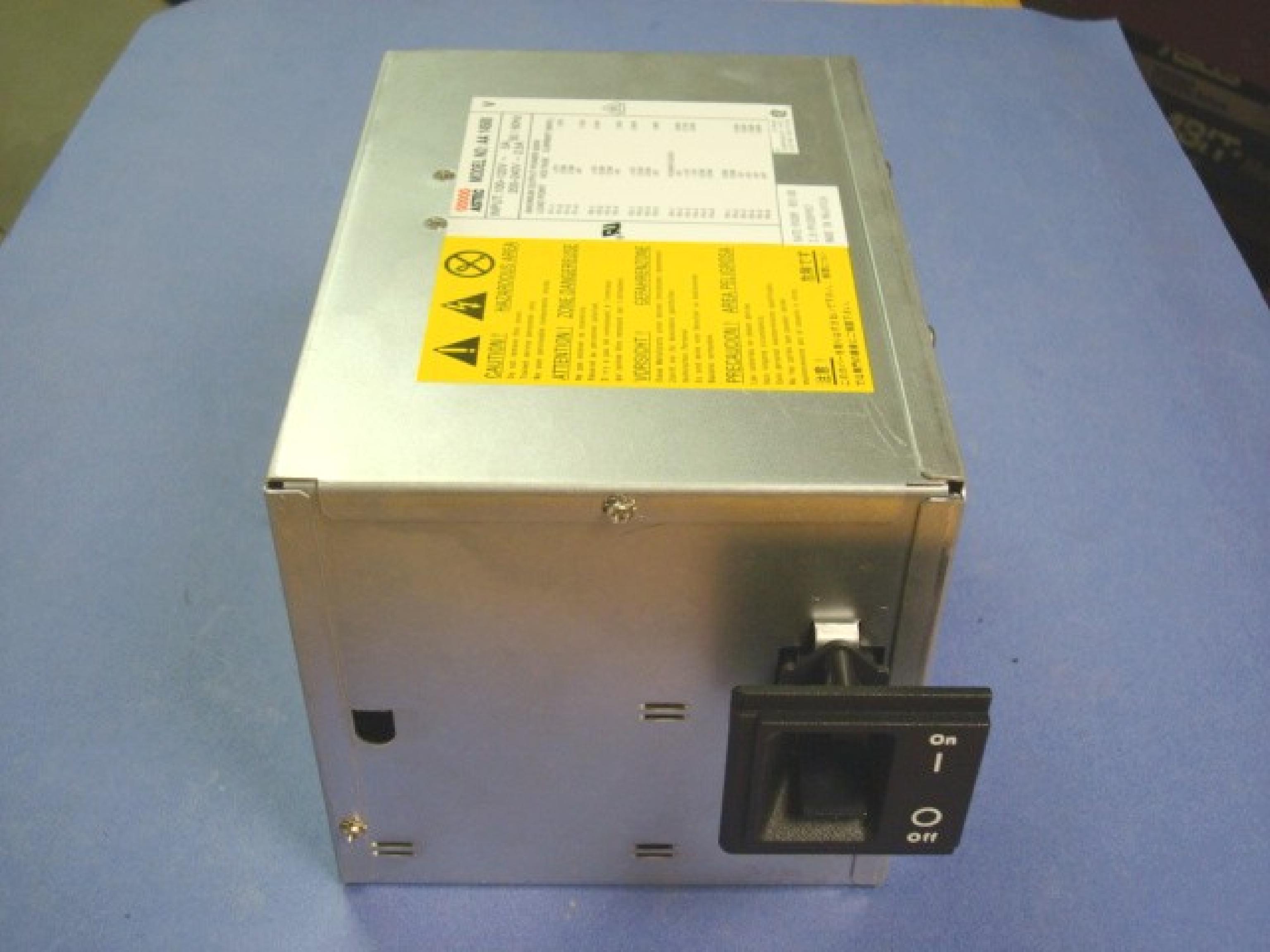 DELL DE-40403 POWER SUPPLY 200 WATT AT STYLE FULL SIZE TOWER CASE SIDE SWITCH