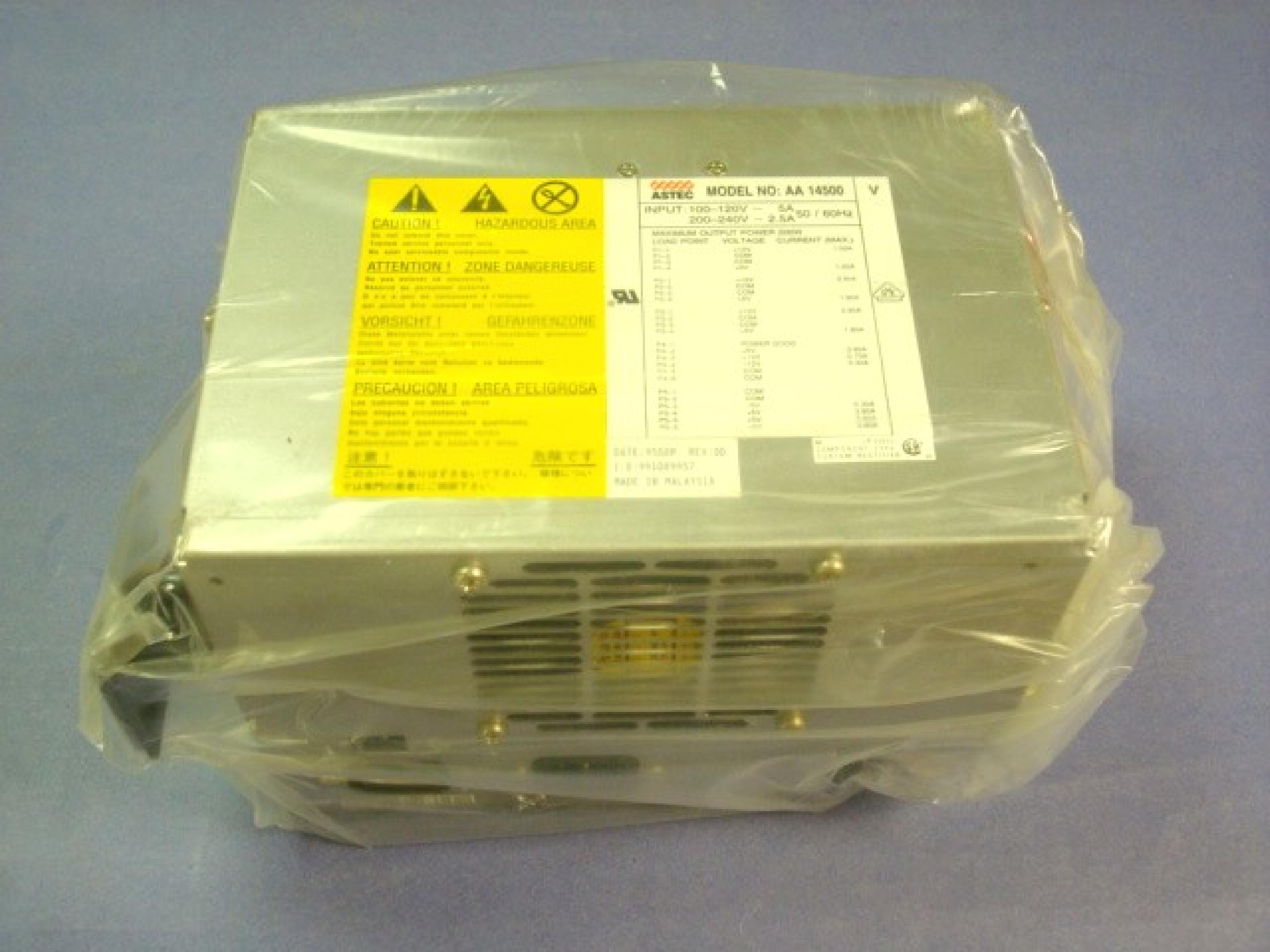 DELL 40403 POWER SUPPLY 200 WATT AT STYLE FULL SIZE TOWER CASE SIDE SWITCH