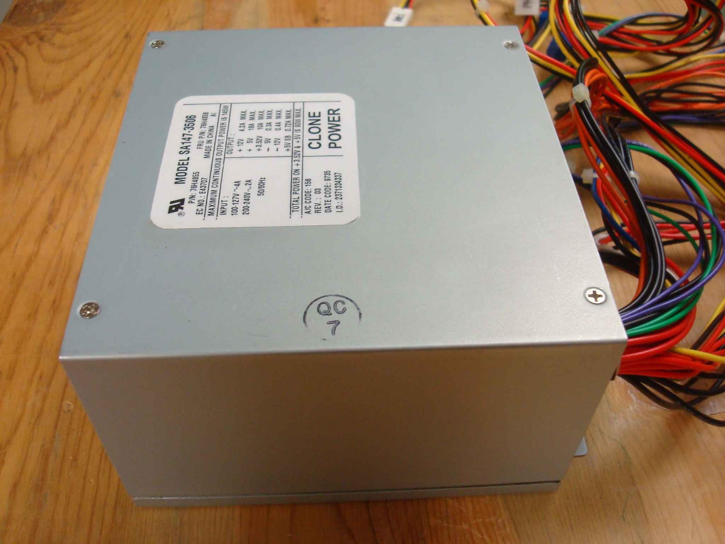 IBM 76H4856-CLONE POWER SUPPLY