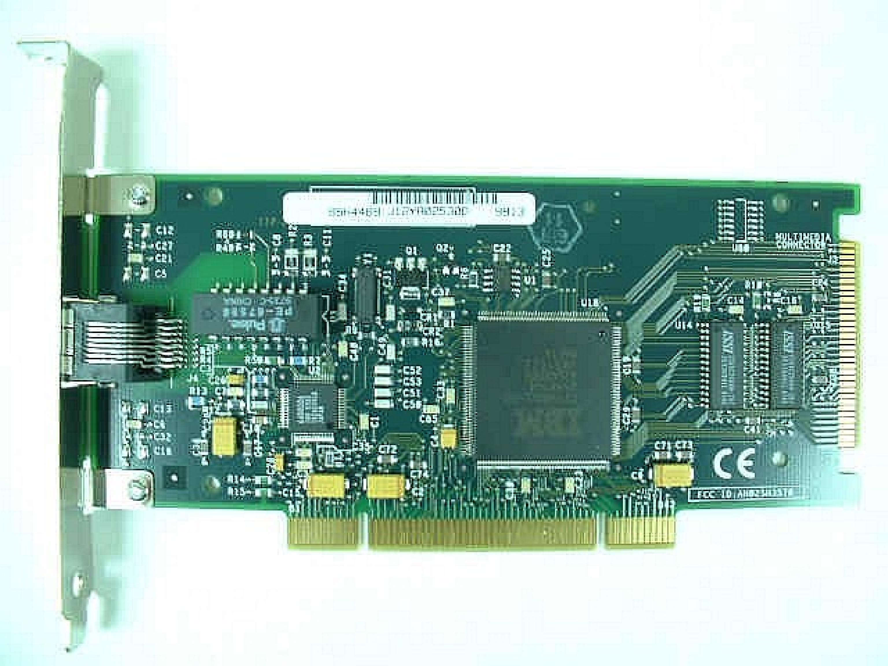 IBM 85H4489 TURBOWAYS 25 ATM PCI ADAPTER WITH MULTIMEDIA CONNECTOR